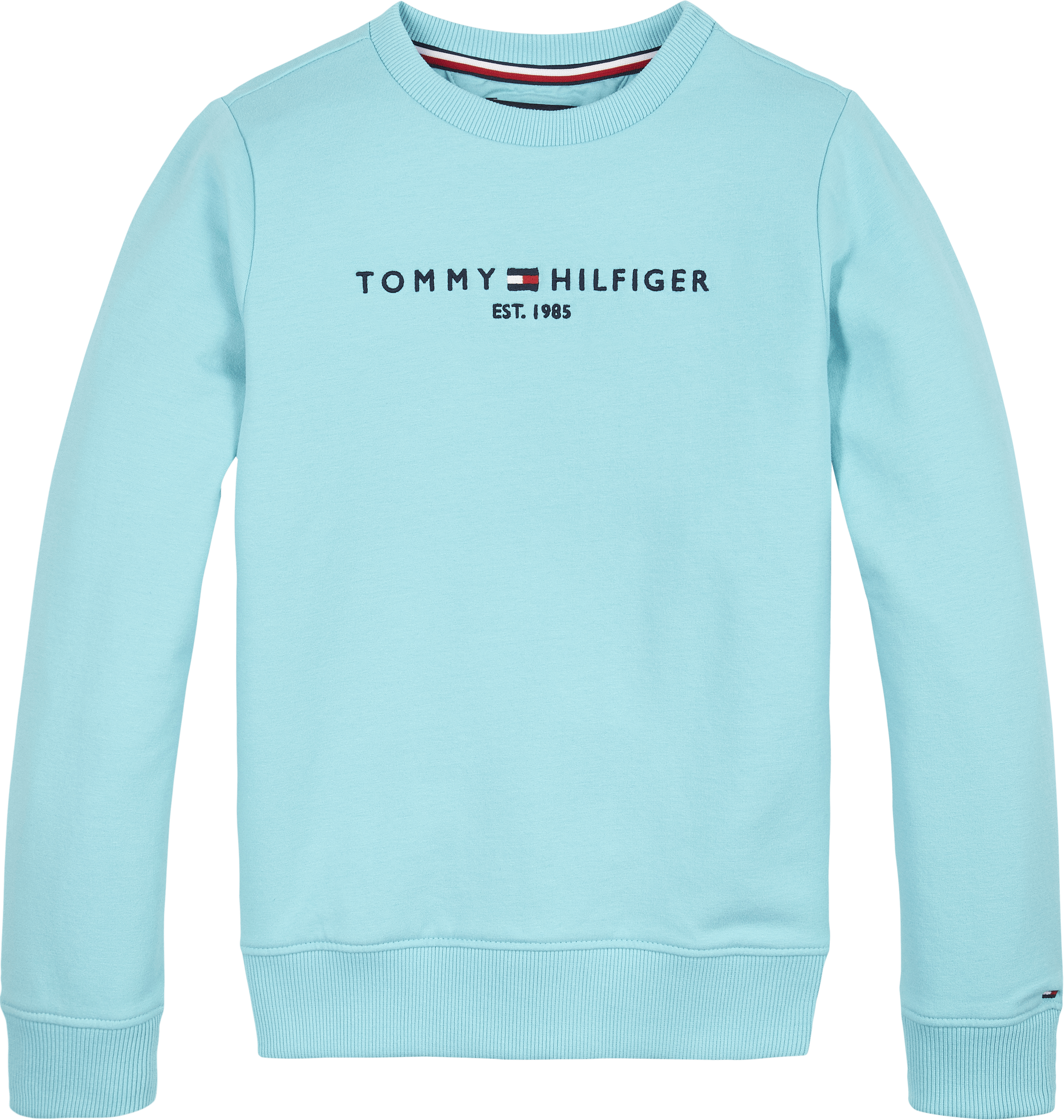 Boys 8 16 Essential Crew Neck Sweatshirt Sweatshirts Hoodies Tommy Hilfiger