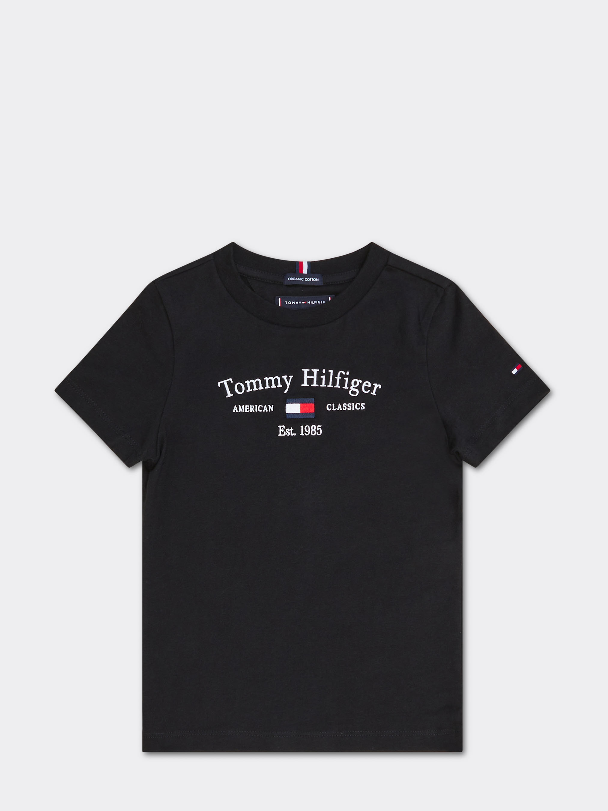 Organic Cotton Logo TShirt Tshirts Tommy Hilfiger