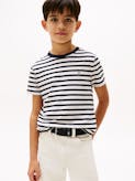 Boys 8-16 Essential Organic Cotton T-Shirt