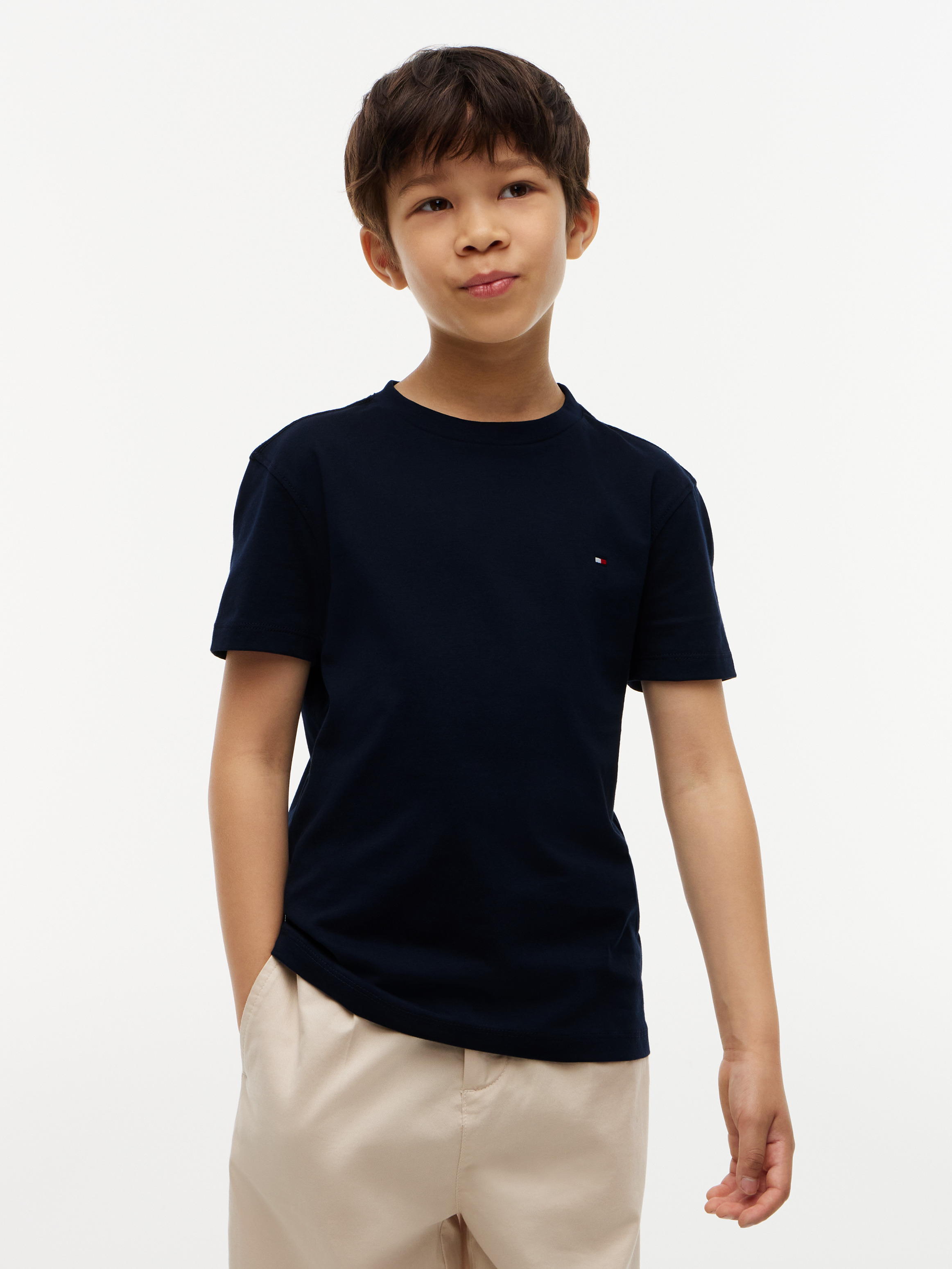 Boys 8-16 Essential Cotton T-Shirt