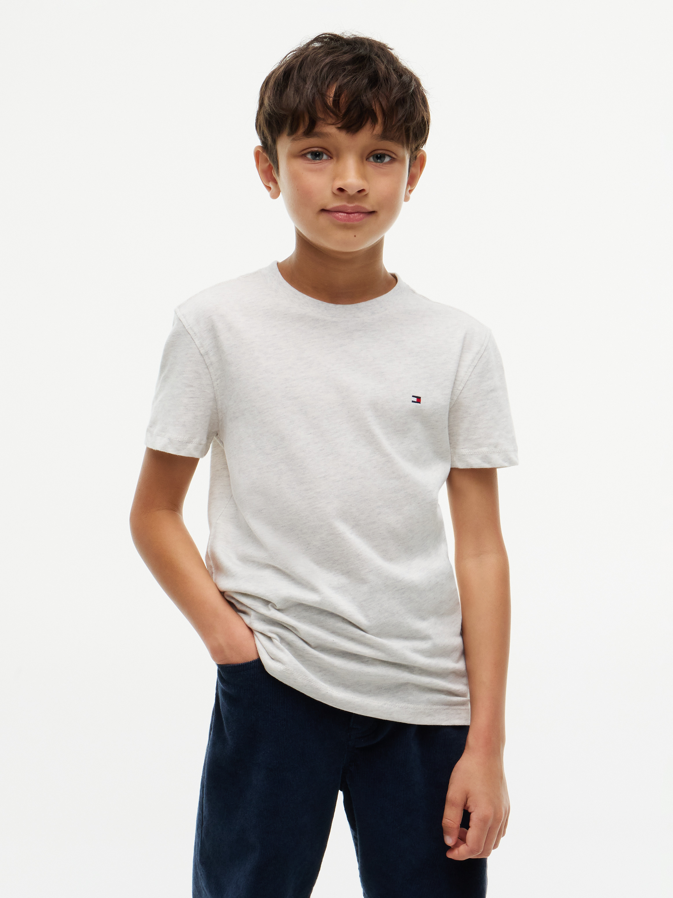 Boys 8-16 Essential Cotton T-Shirt