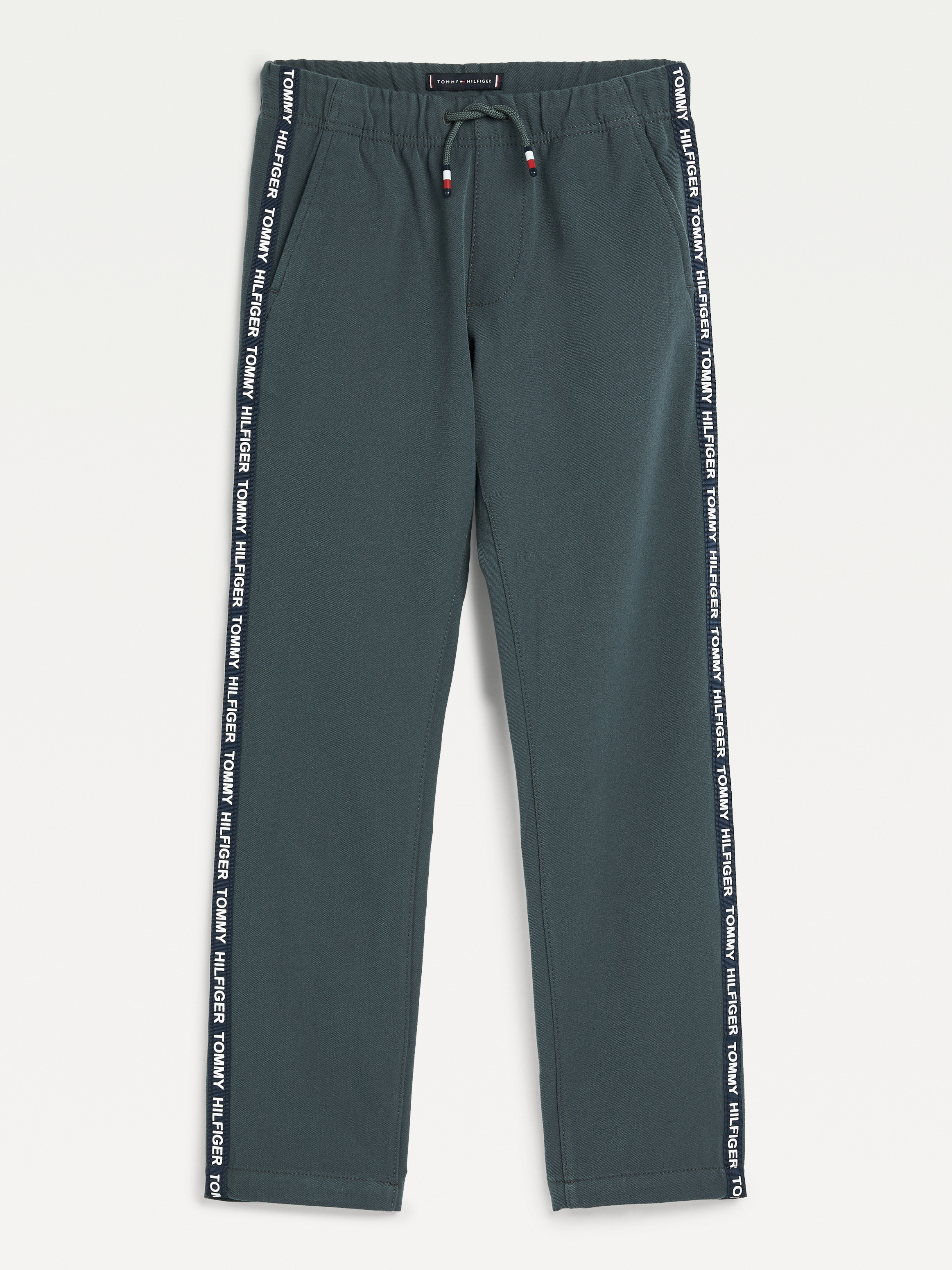 logo tape joggers tommy hilfiger