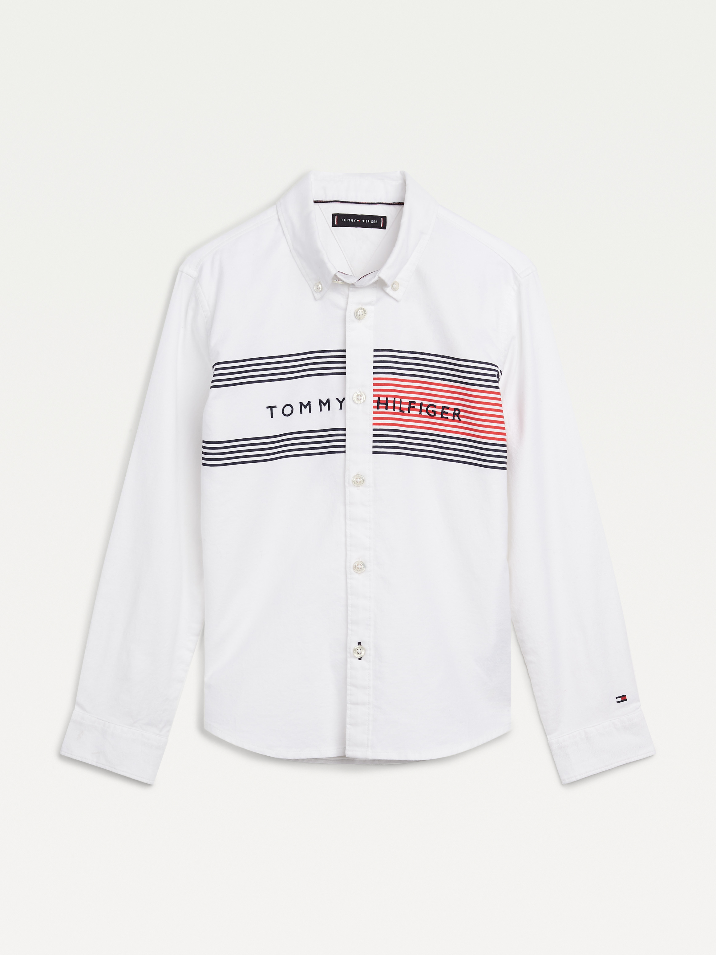 Boy's Shirts | Tommy Hilfiger Australia