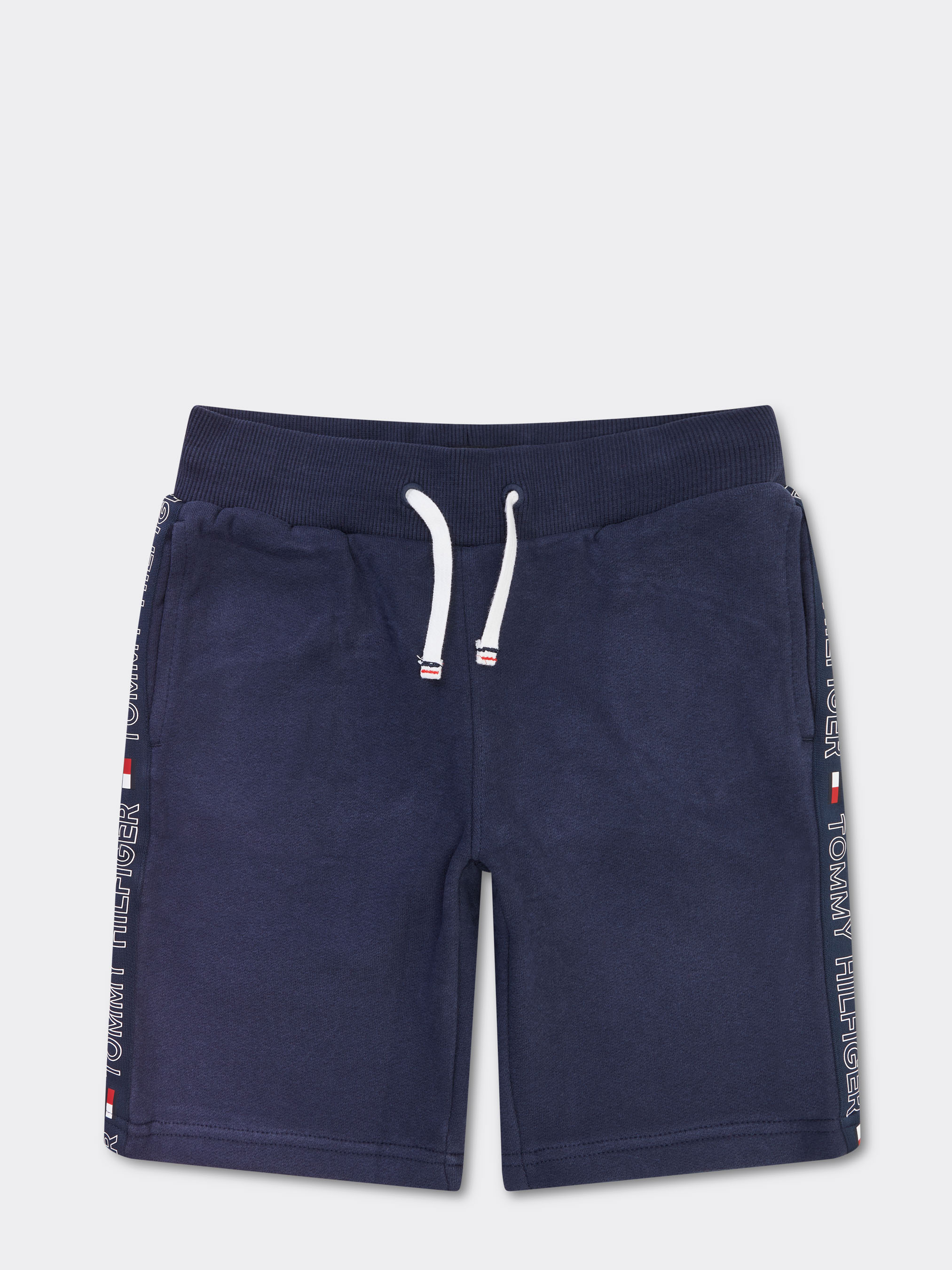 mens tommy hilfiger tape shorts