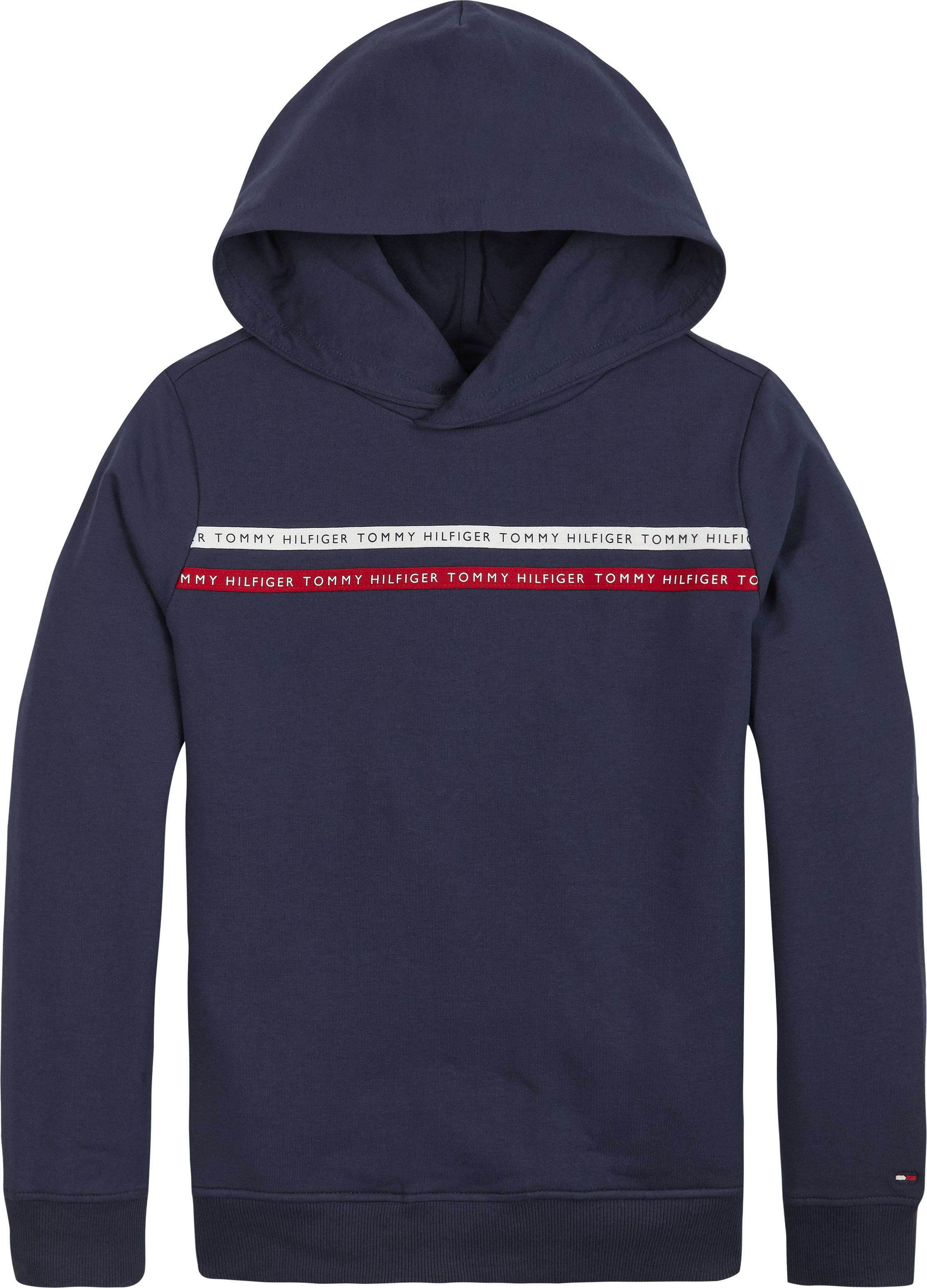 Tommy hilfiger tape clearance hoodie