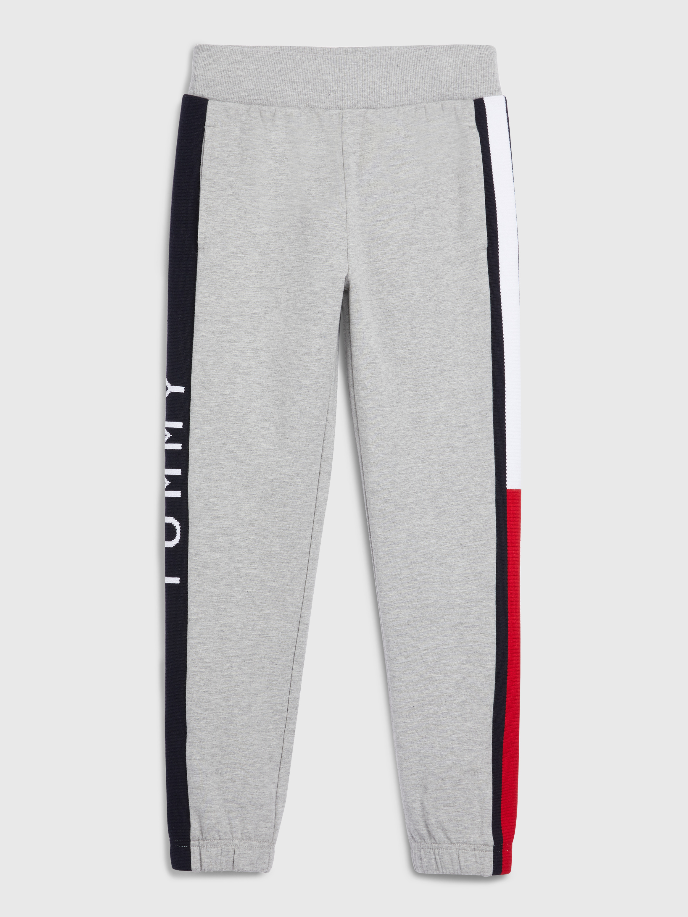 Grey joggers hot sale tommy hilfiger