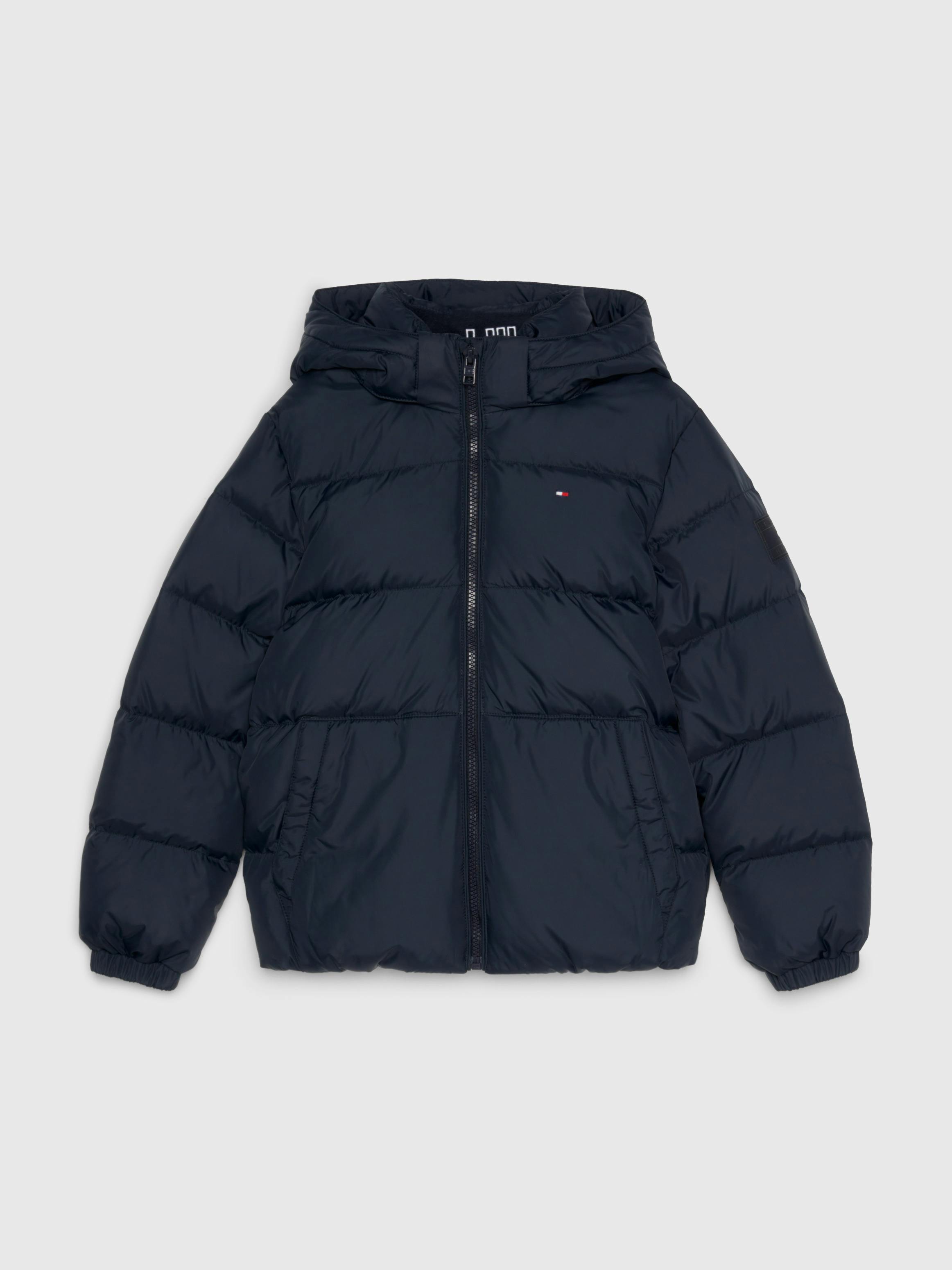 Parka Tommy Hilfiger Infant Coat Tommy Hilfiger Navy Kids' Water