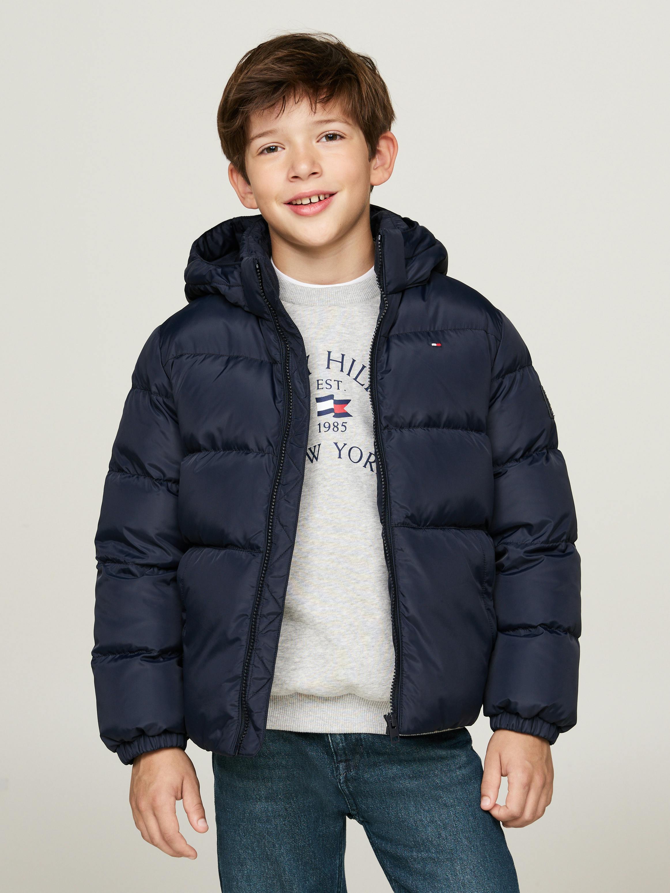 Baby Boys Baby Jas Tommy Hilfiger Boys 8-16 Essential Padded