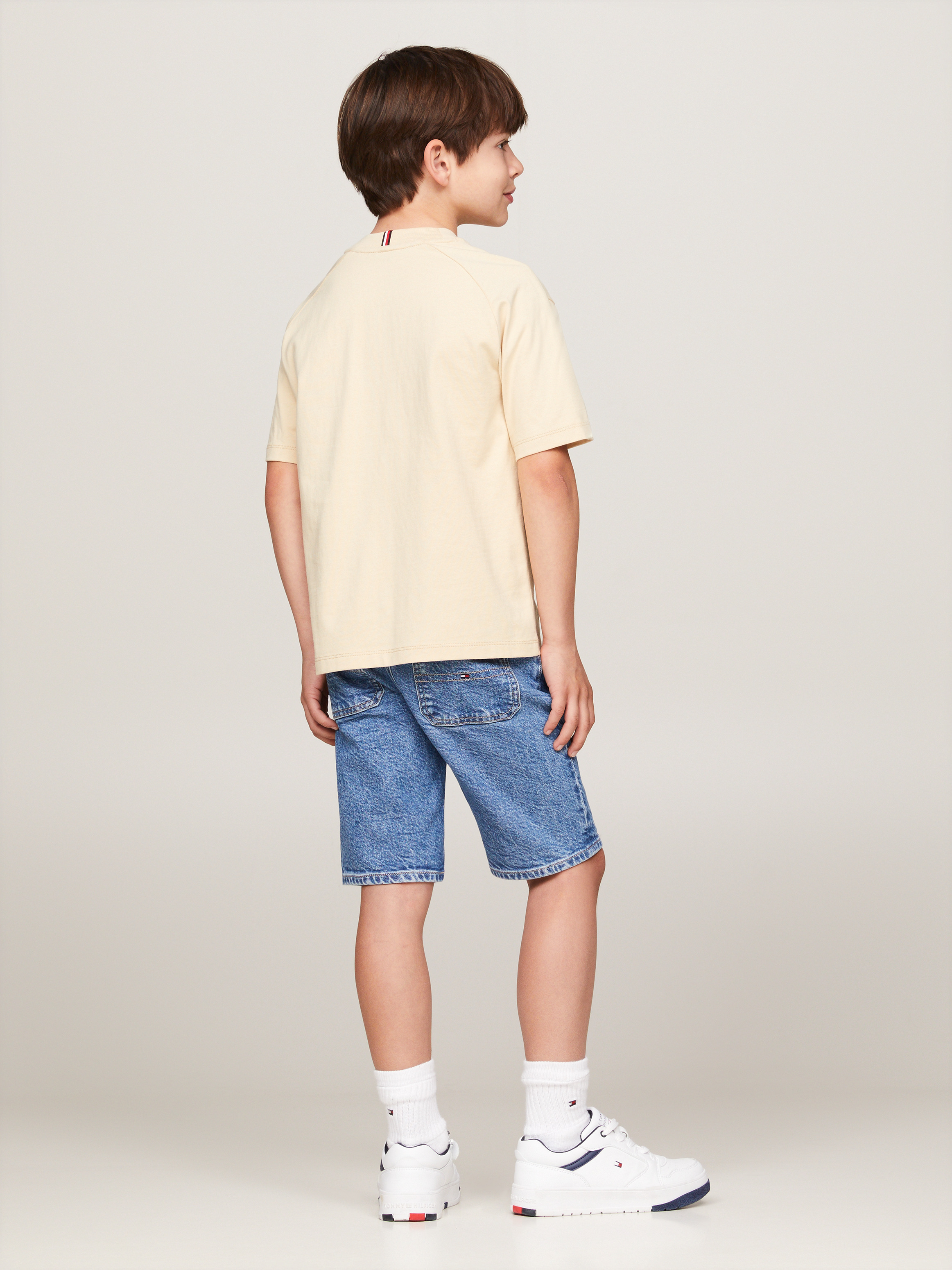 Boys 8-16 Varsity Logo Embroidery T-Shirt | T-Shirts & Polos