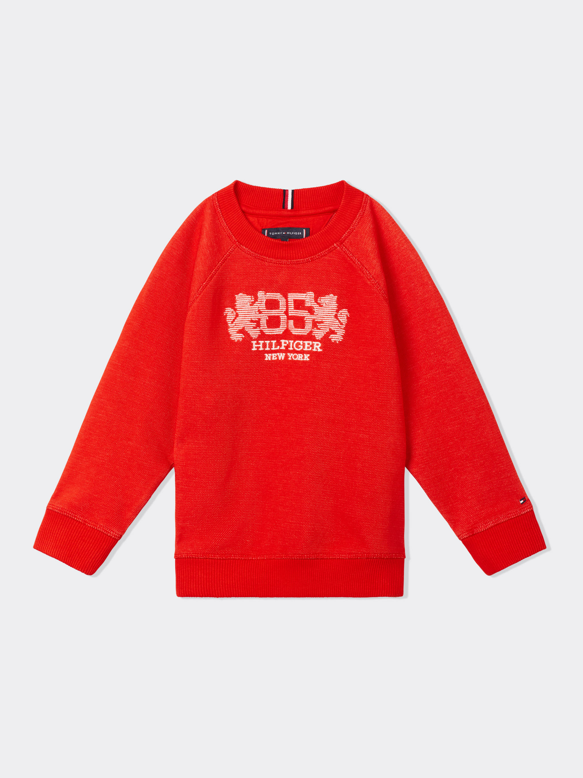 Boys 8 16 Heritage Logo Sweatshirt Sweatshirts Hoodies Tommy Kids