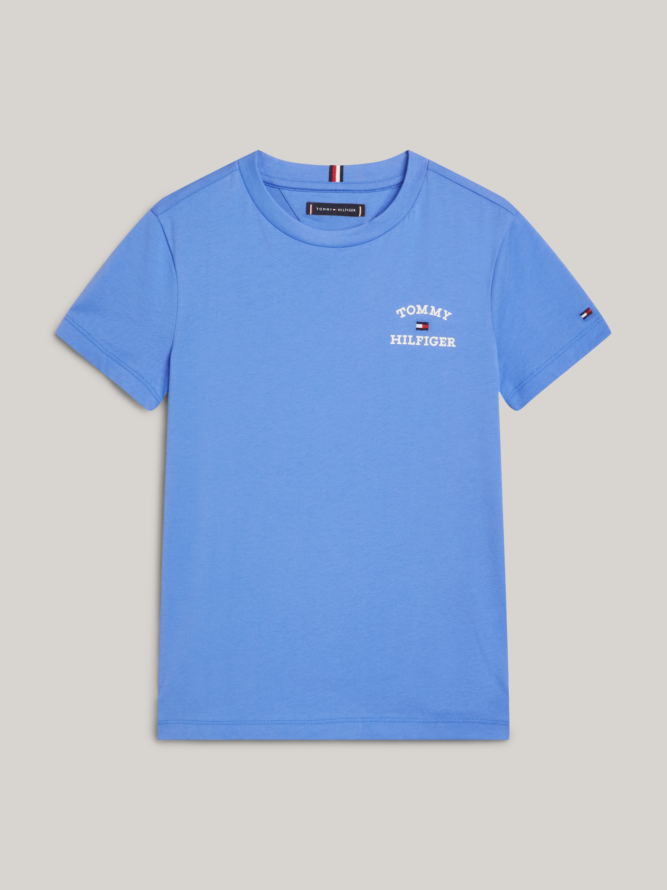 Boys 8-16 Crew Neck Logo T-Shirt | T-Shirts | Tommy Kids