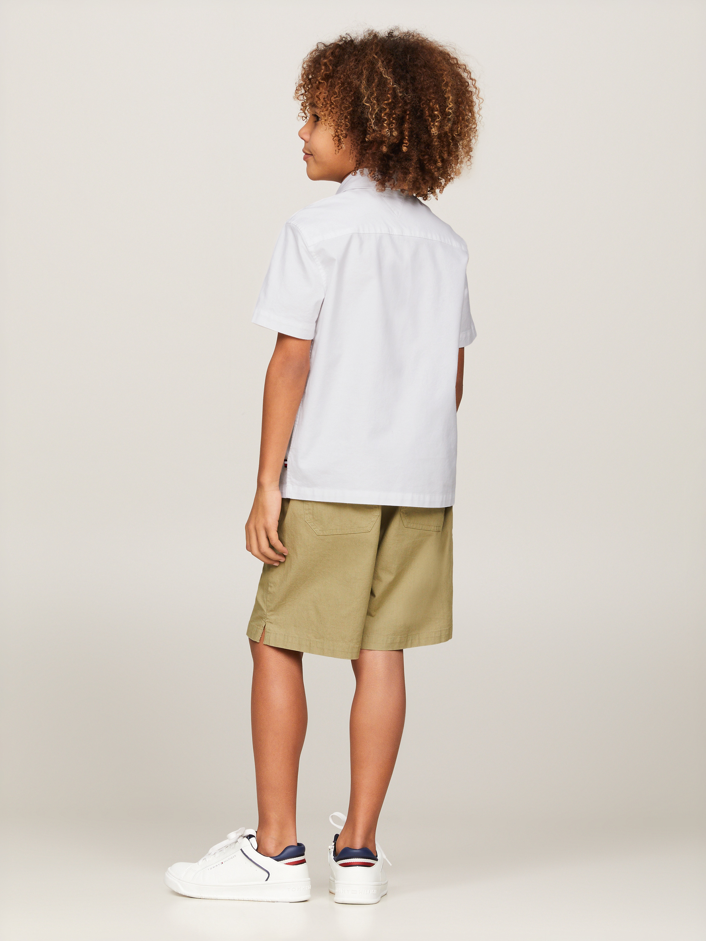 レギュラーフィット【RONRON】SPORTY 88 STAR SHORT T SHIRT 3色 Japanese Selvedge Sport Shirt | Men's Sport Shirts | Peter