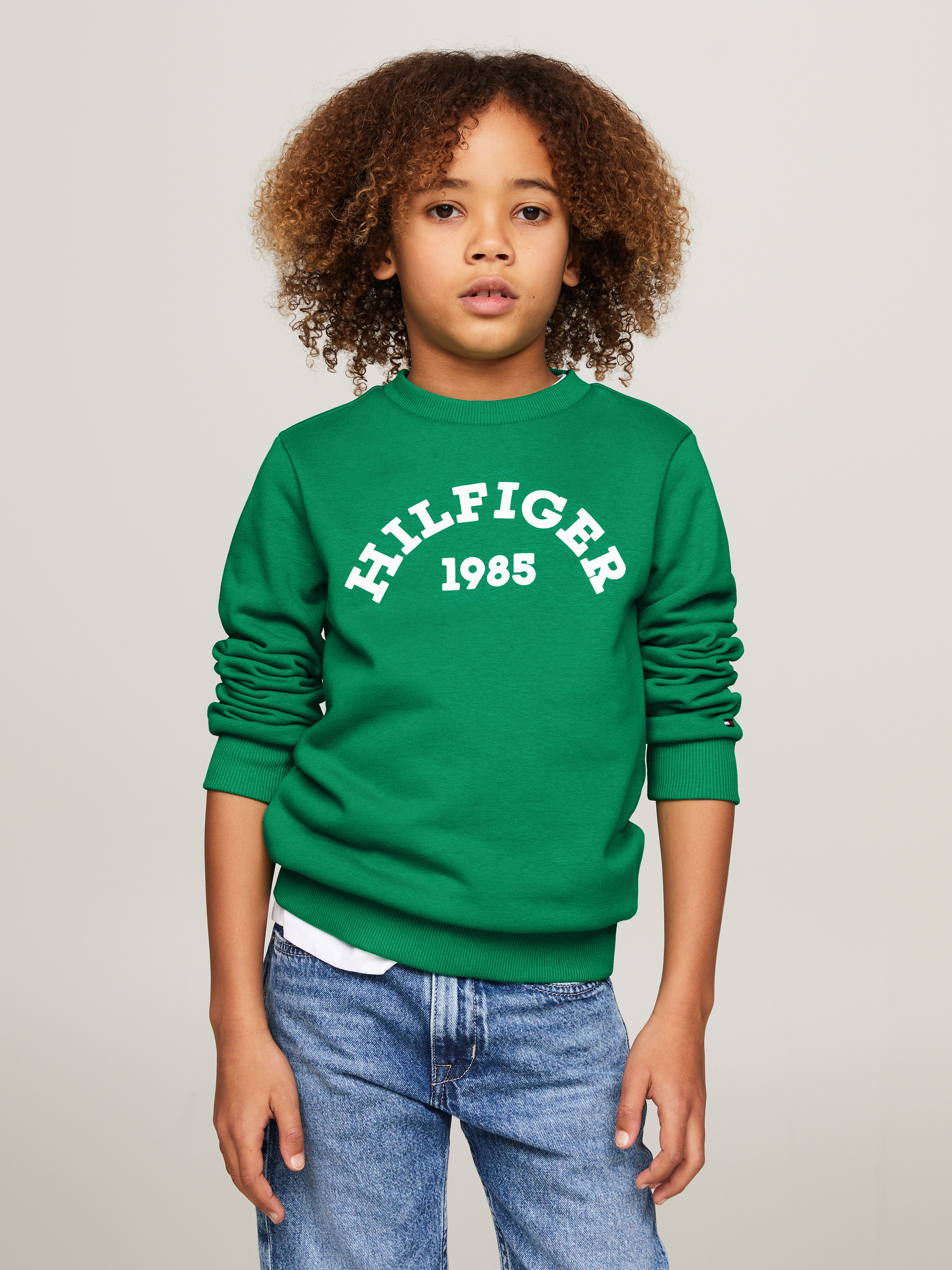 Boys 8-16 Hilfiger Monotype 1985 Collection Sweatshirt Boys 8-16 Hilfiger Monotype 1985 Collection Sweatshirt