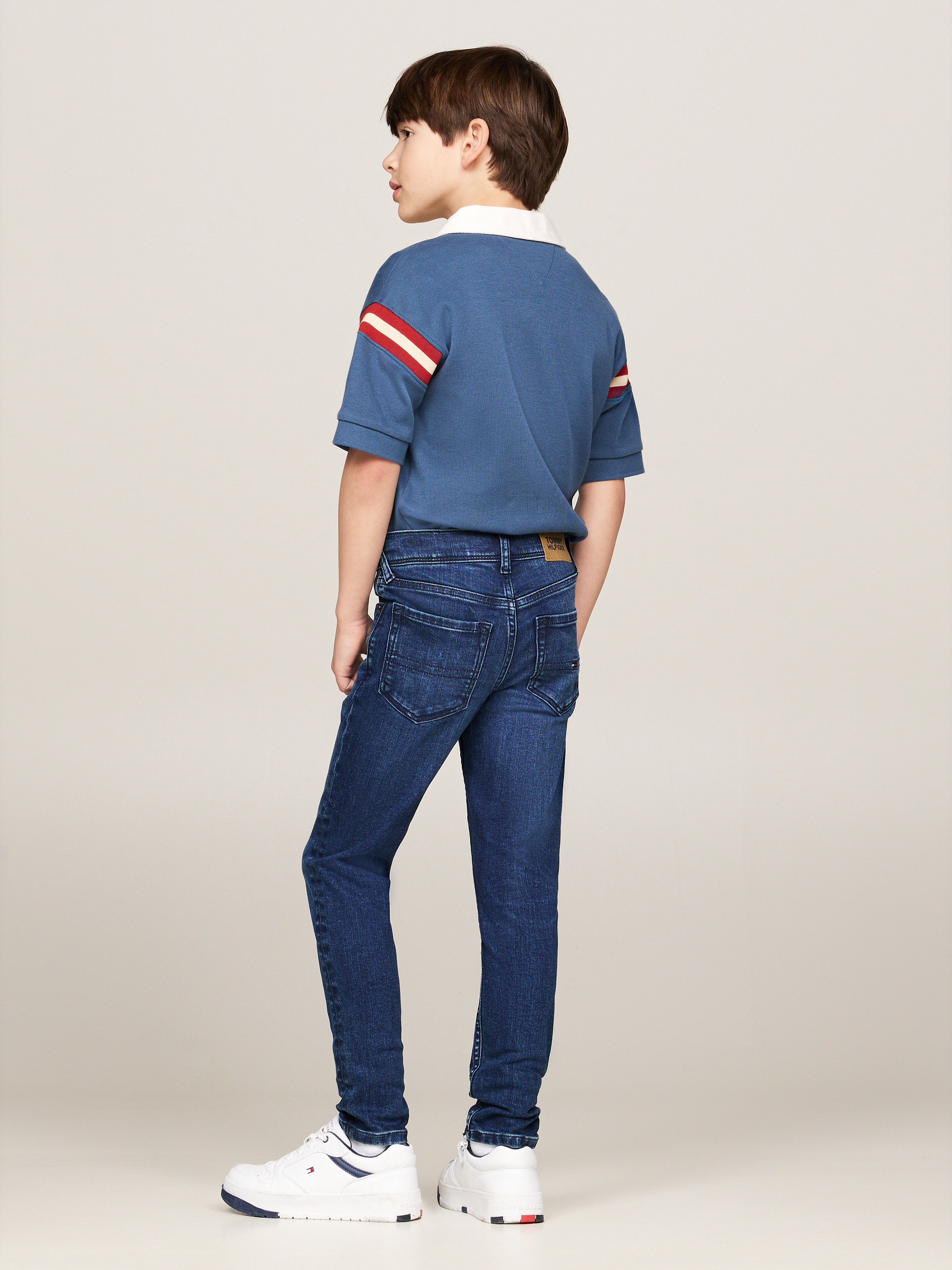 Boys 8-16 Scanton Y Slim Faded Jeans | Bottoms | Tommy Kids