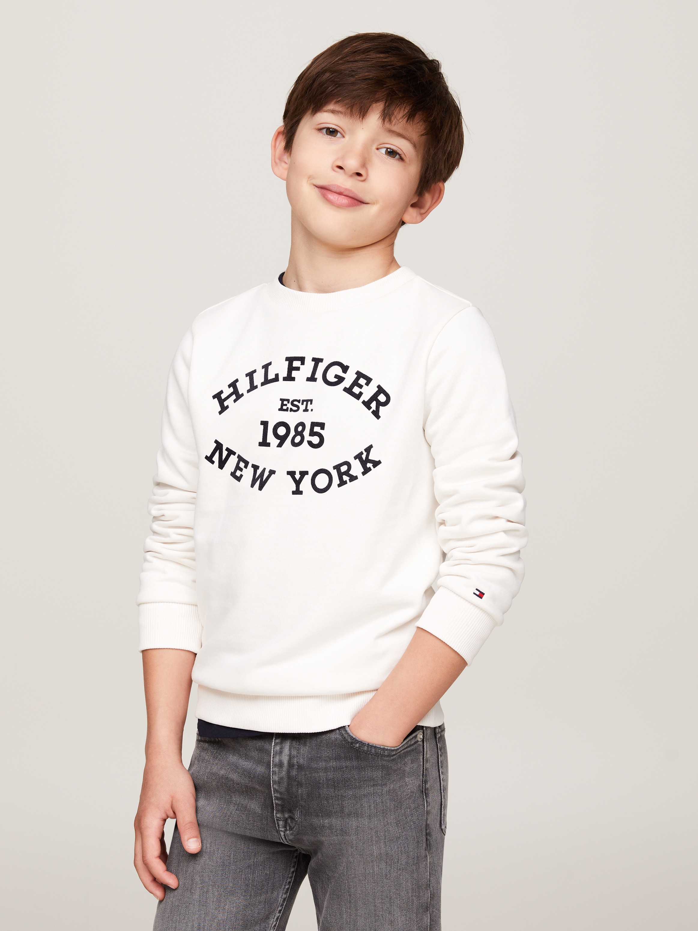 Tommy jeans have a nice day sweatshirt sales