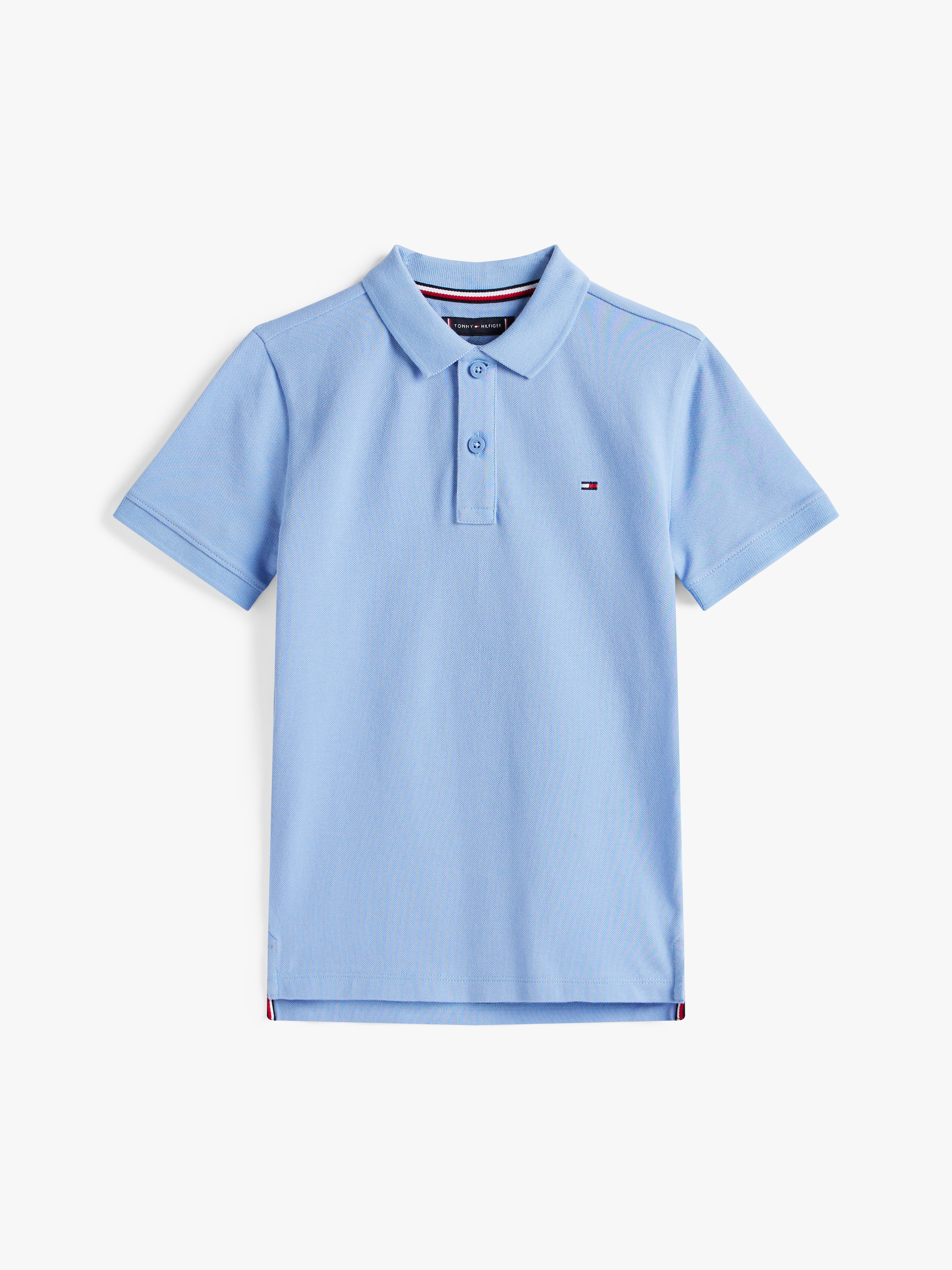 Boys 8-16 Essential Flag Embroidery Regular Fit Polo | Polo