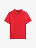 Boys 3-7 Essential Flag Embroidery Regular Fit Polo