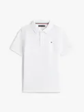 Boys 3-7 Essential Flag Embroidery Regular Fit Polo