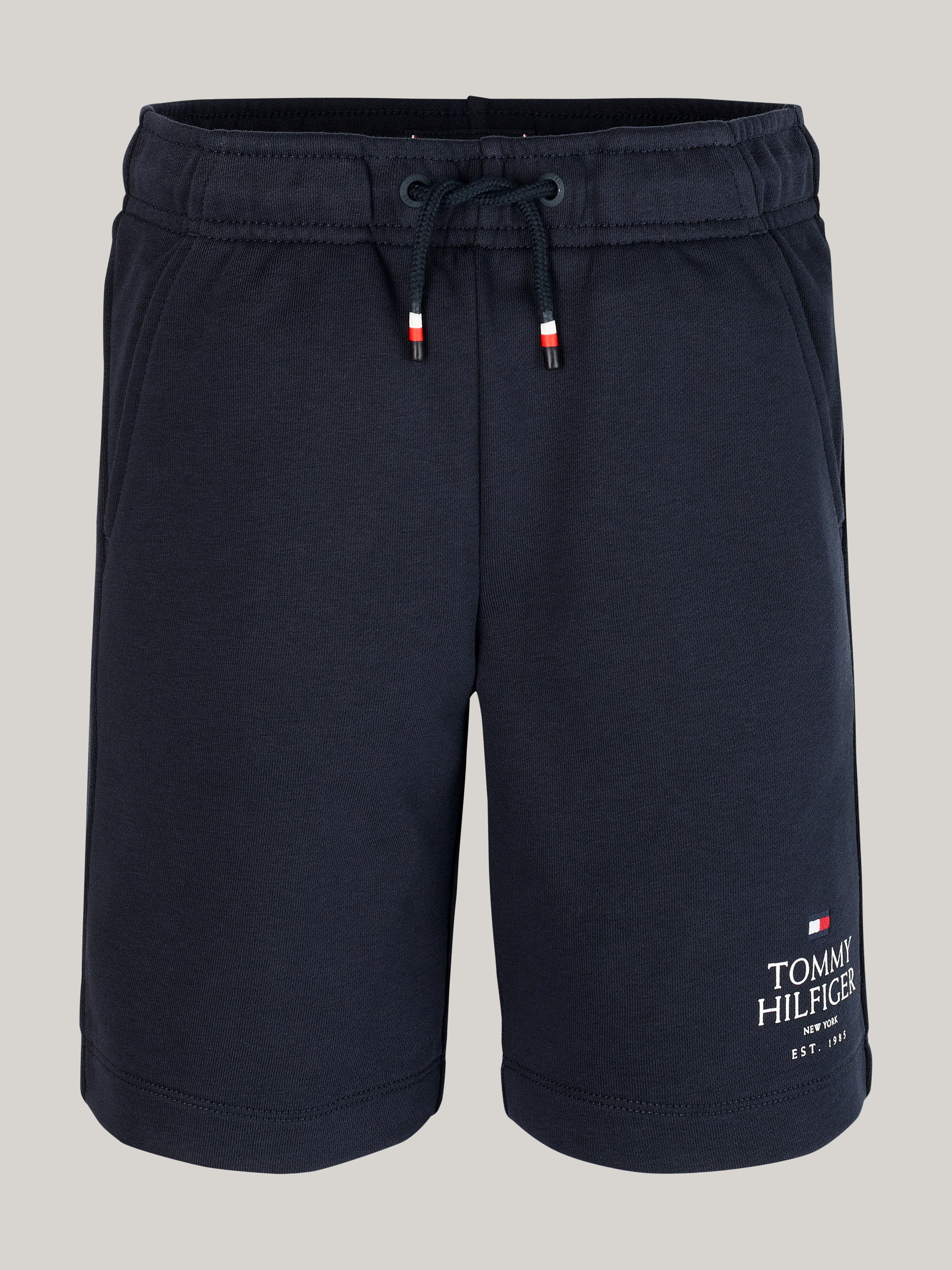 Boys 8 16 Hilfiger Logo Drawstring Sweatshorts Shorts Tommy Kids