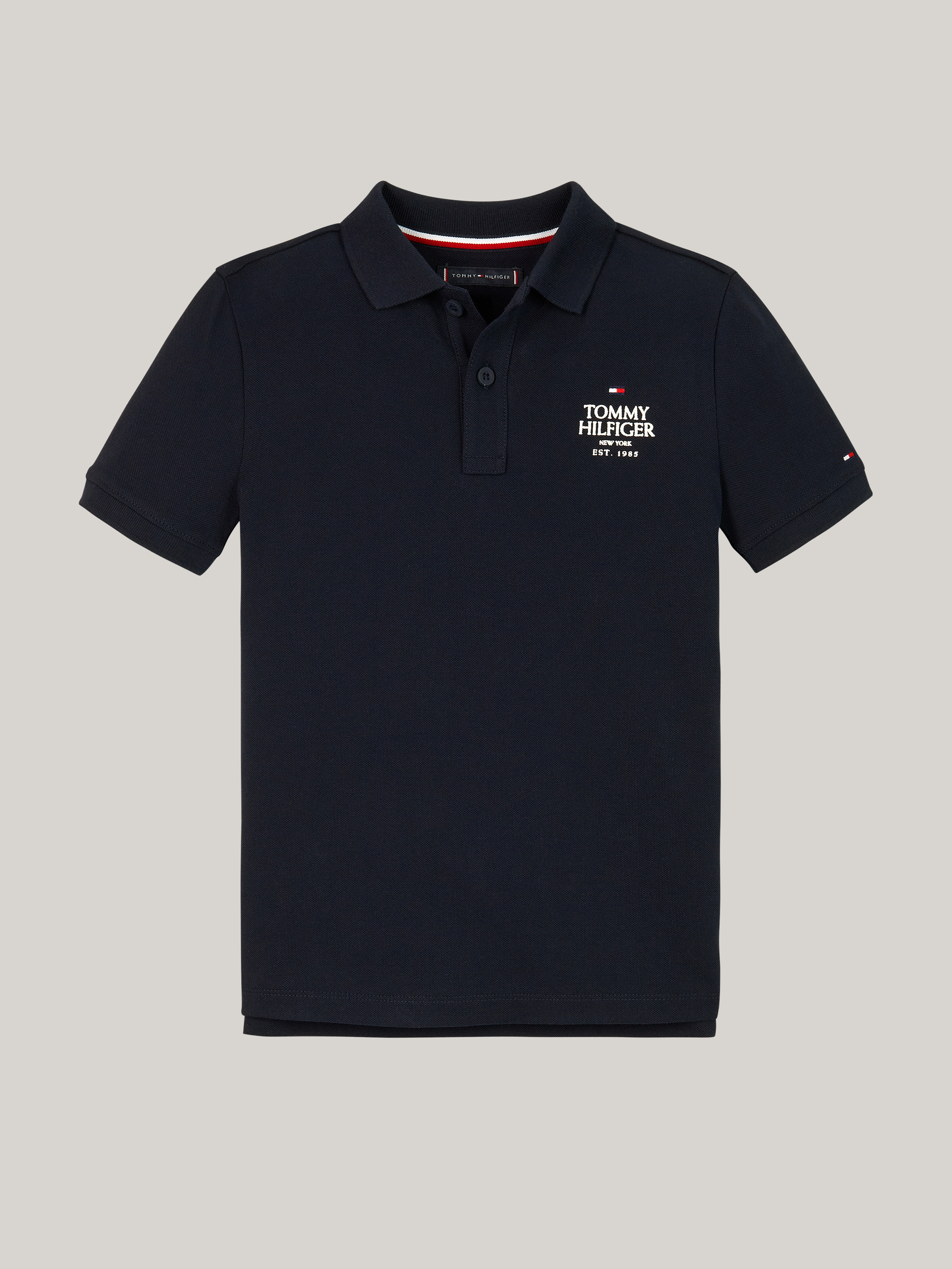 レビュー高評価の商品 8-16 Boys Hilfiger Polo | Shirt Polo Regular Pique Logo トップス