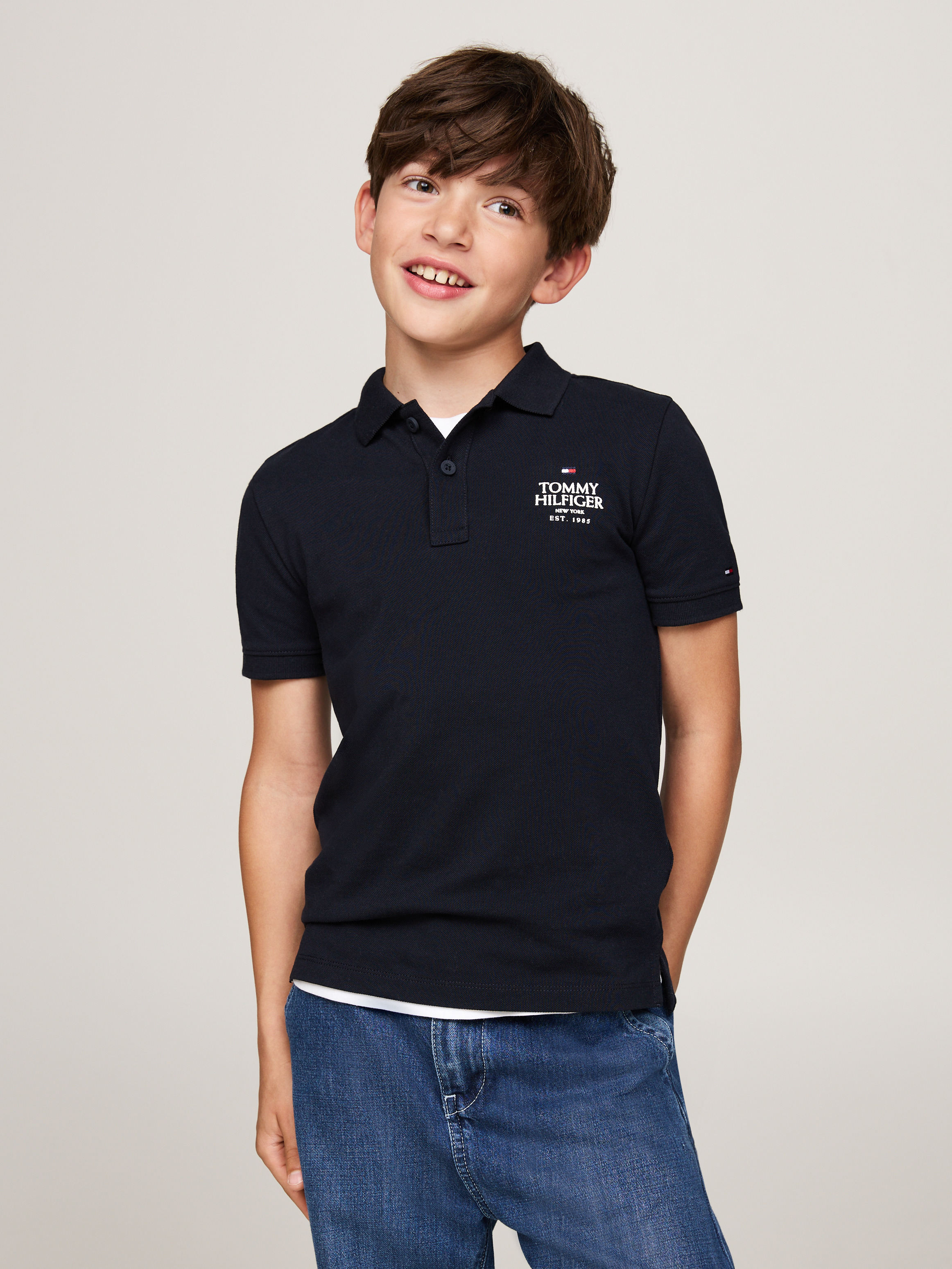 EDMUND polo shirt with zip brand GUESS — Globalbrandsstore