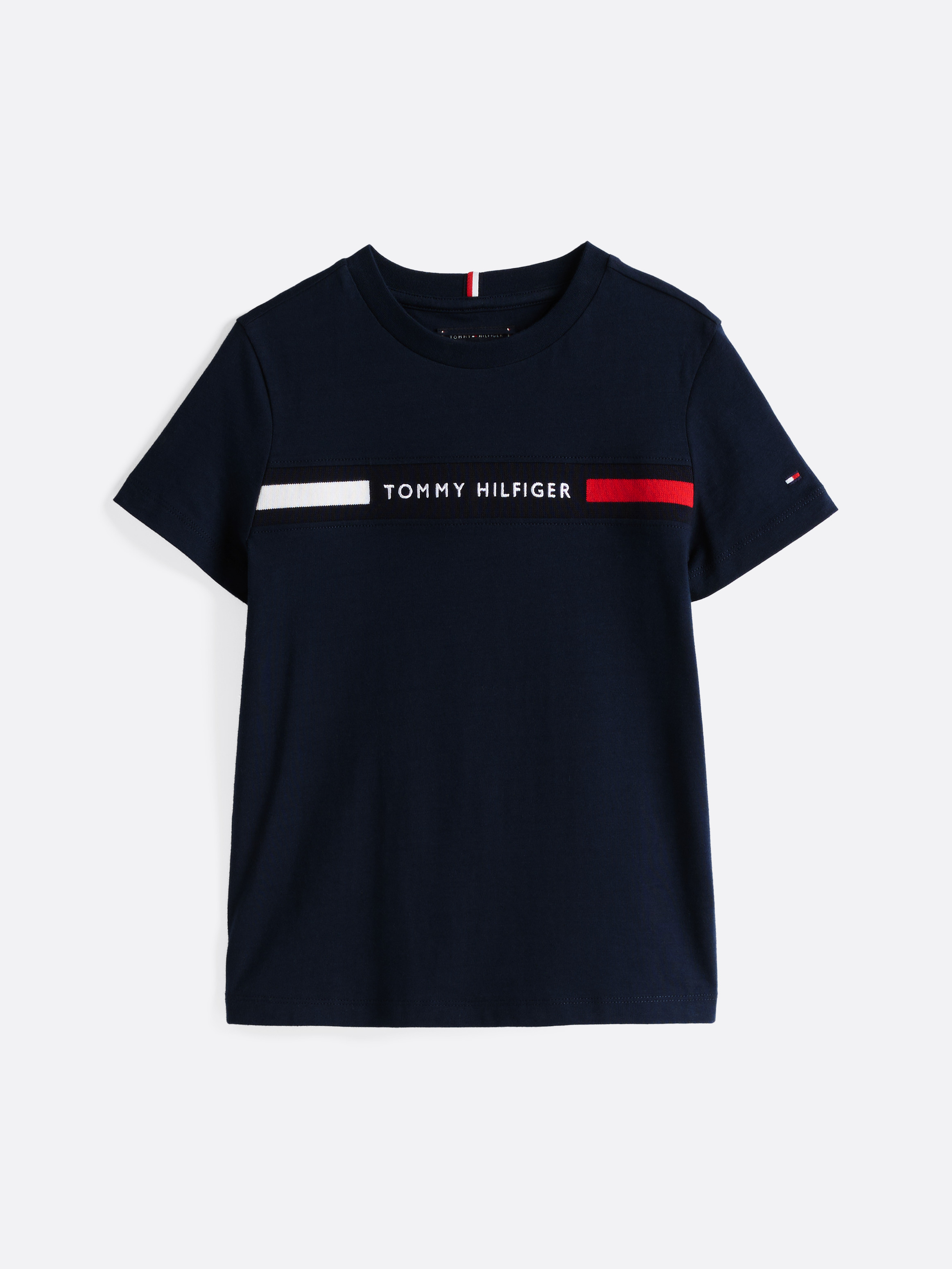 Boys 3-7 Check Pocket Logo T-Shirt | T-Shirts & Polos