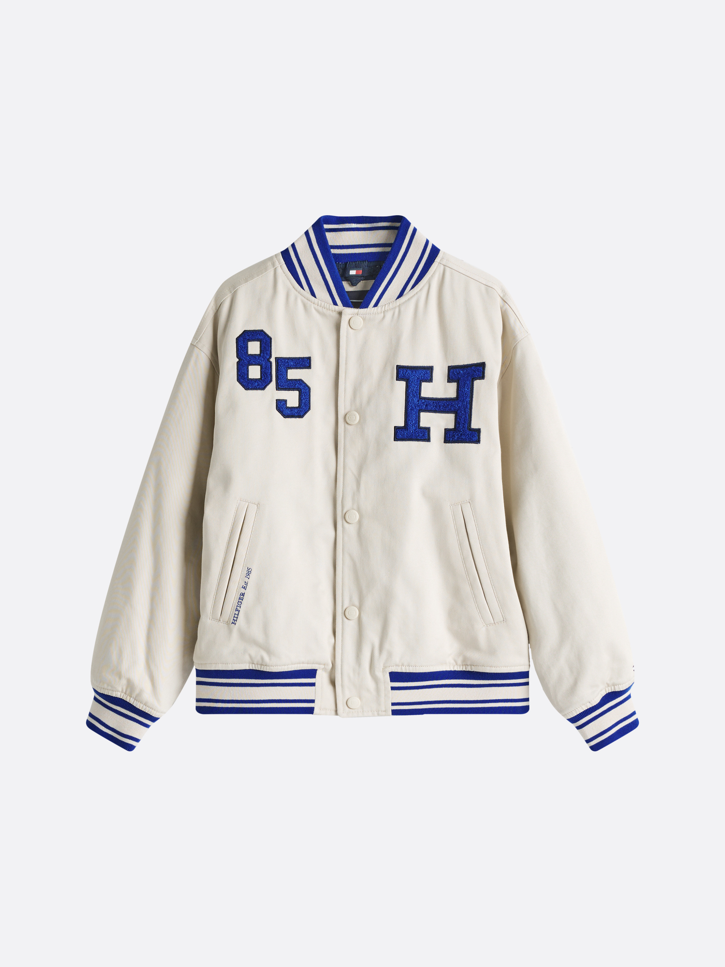 Boys 8-16 Varsity Twill Bomber Jacket | Coats & Jackets | Tommy Kids