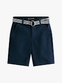 Boys 3-7 Belted Woven Shorts