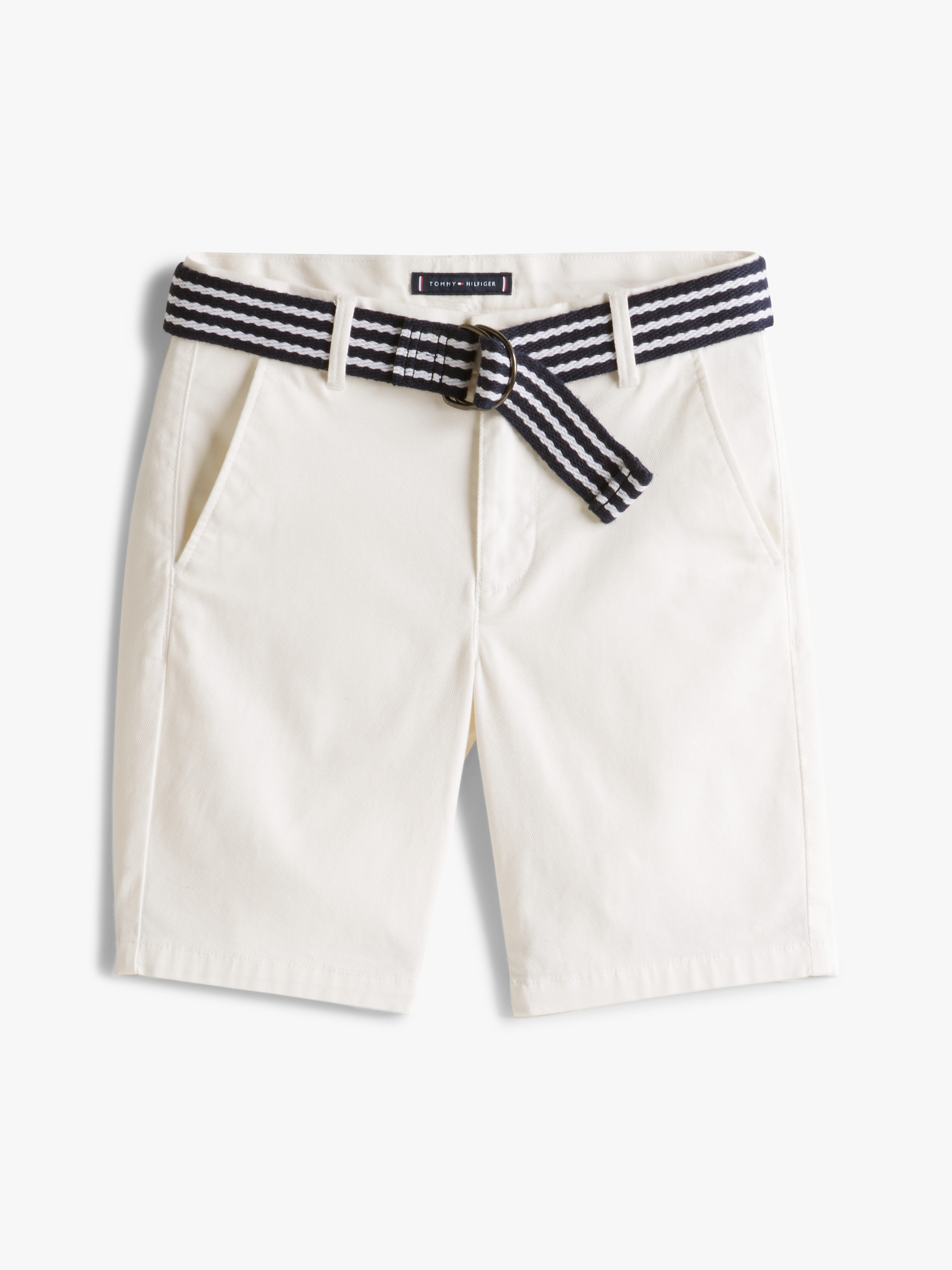 Boys 3-7 Belted Woven Shorts