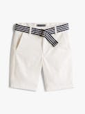 Boys 3-7 Belted Woven Shorts