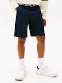 Boys 8-16 Belted Woven Shorts