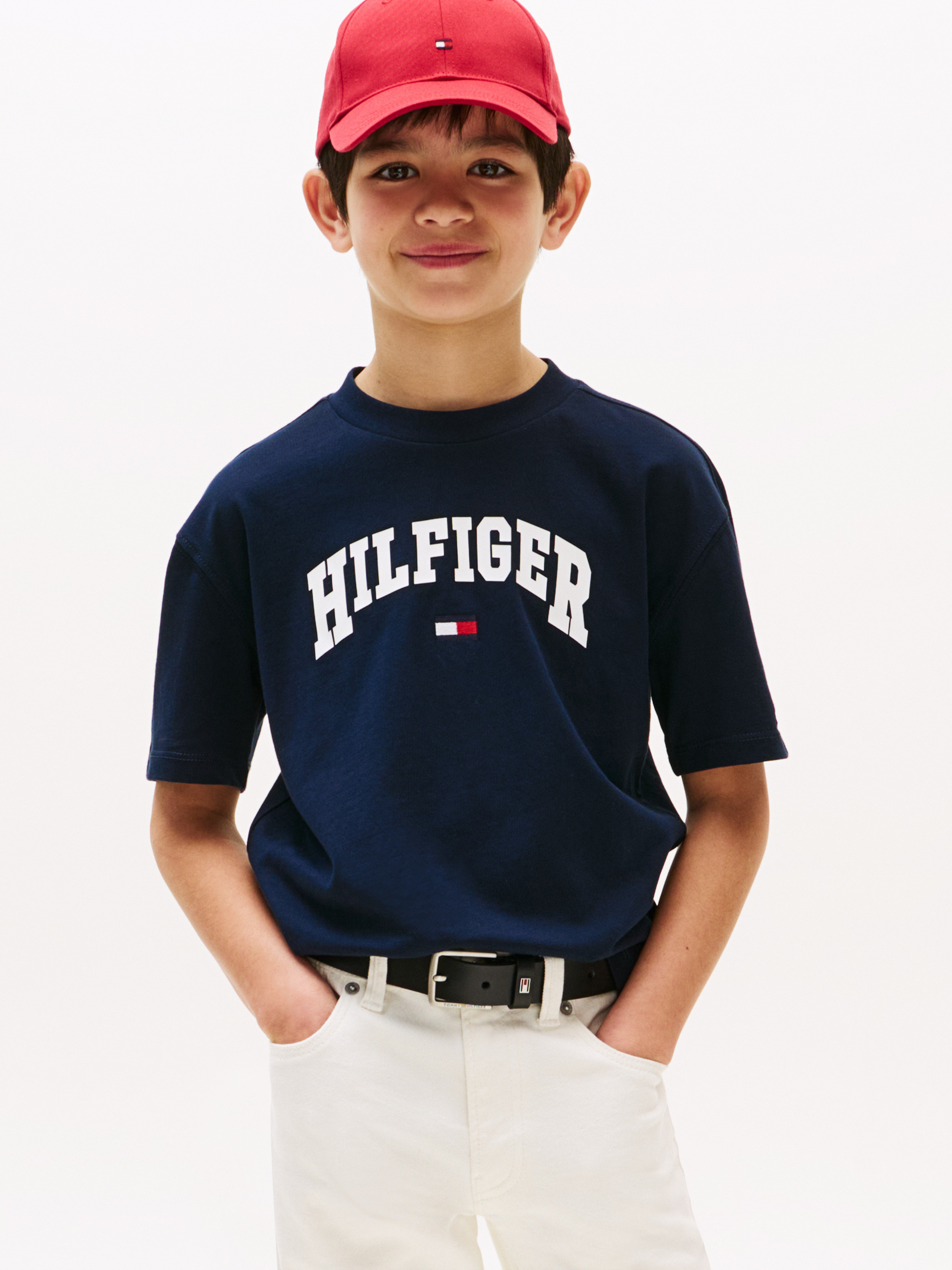 Boys 8-16 Varsity Logo T-Shirt | T-Shirts & Polos | Tommy