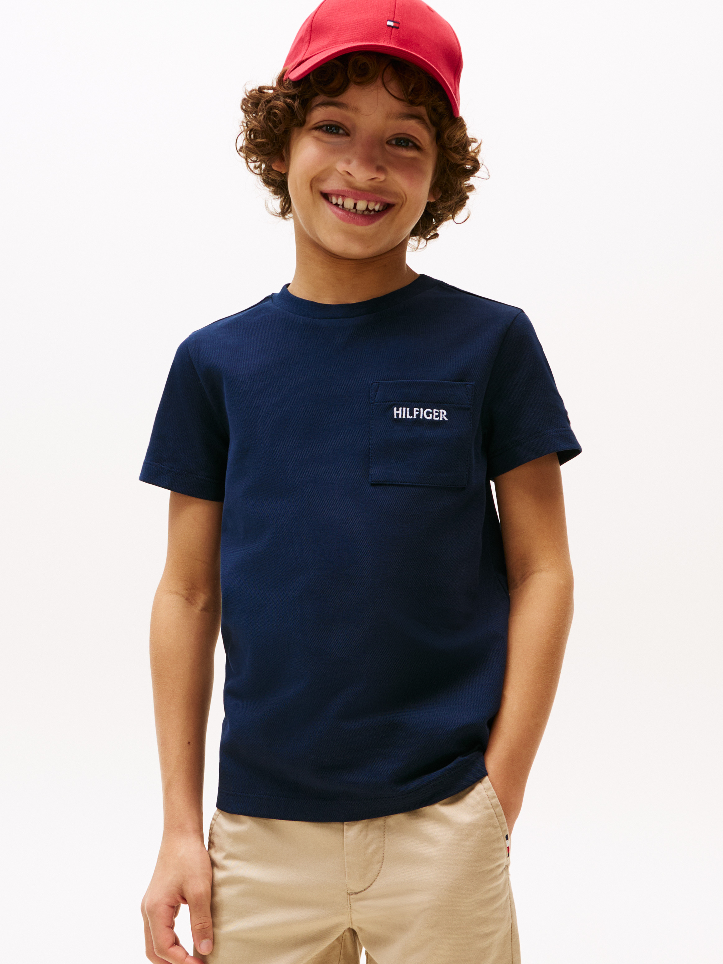 Boys 8-16 1985 Collection Logo T-Shirt | T-Shirts | Tommy Kids