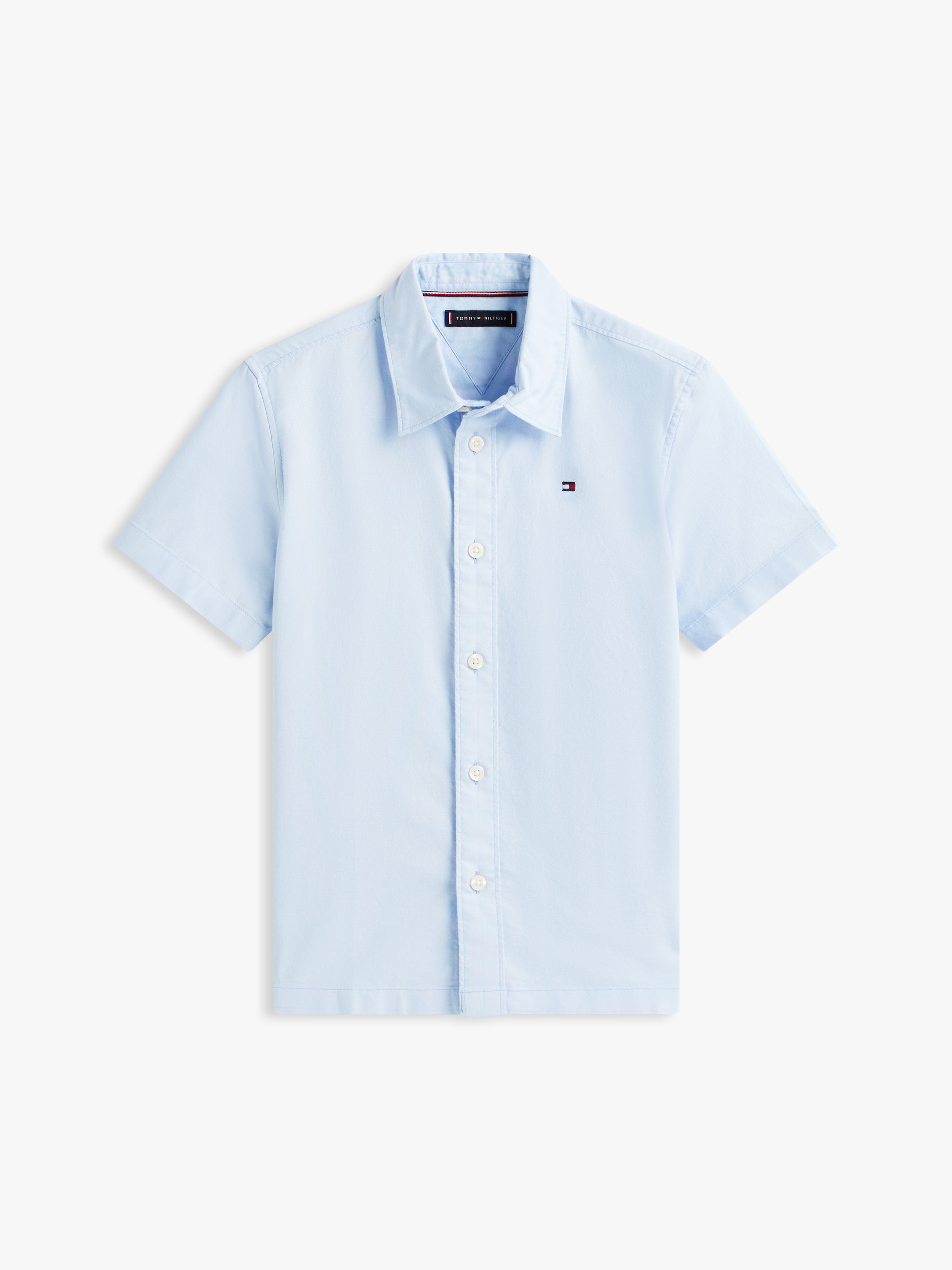 Boys 3-7 Short Sleeve Oxford Shirt