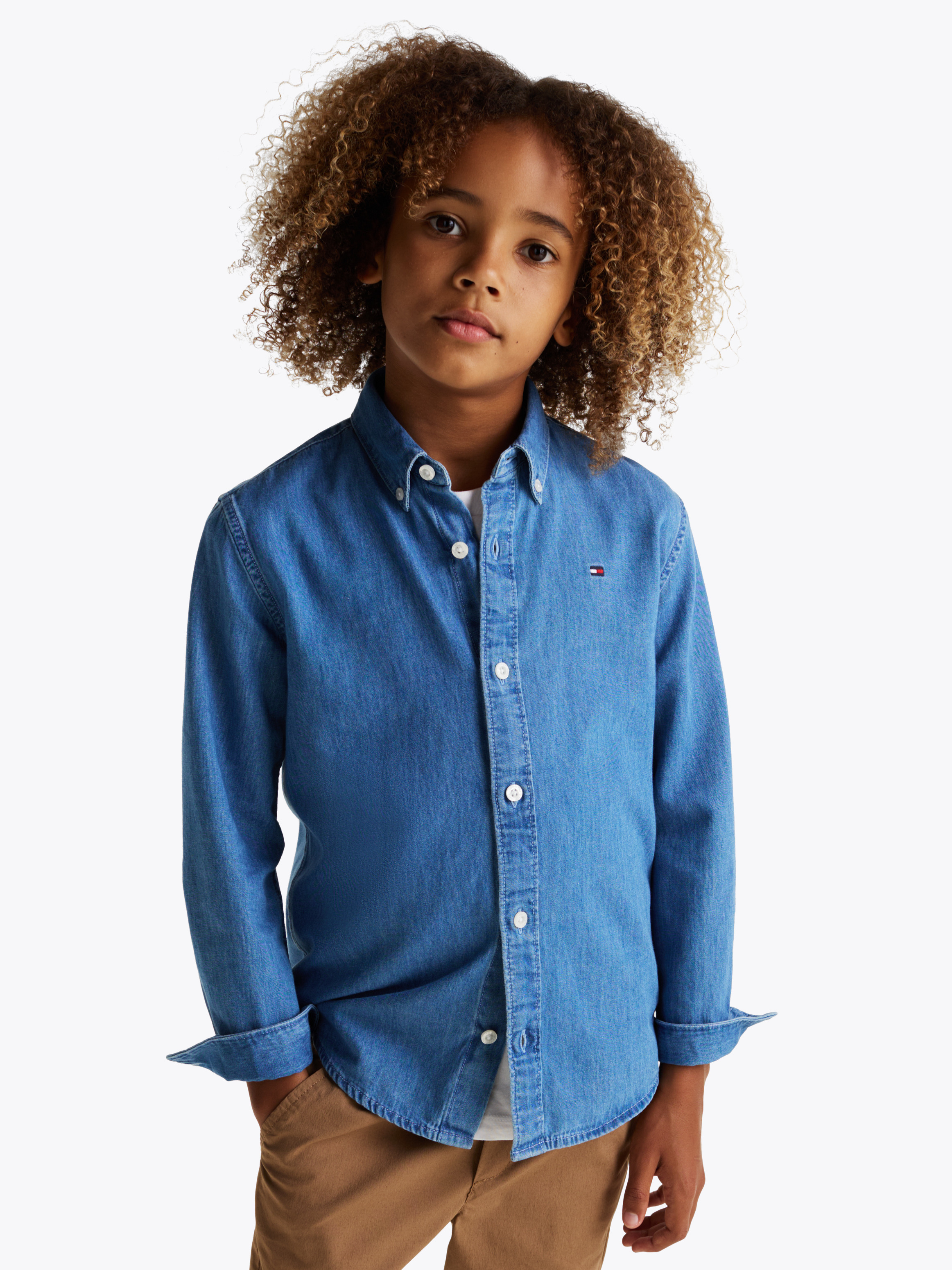 シャツ WONDER Chemical Washing Denim Shirt (2color) 9oz Denim Workshirt in Indigo – Blue Owl Workshop
