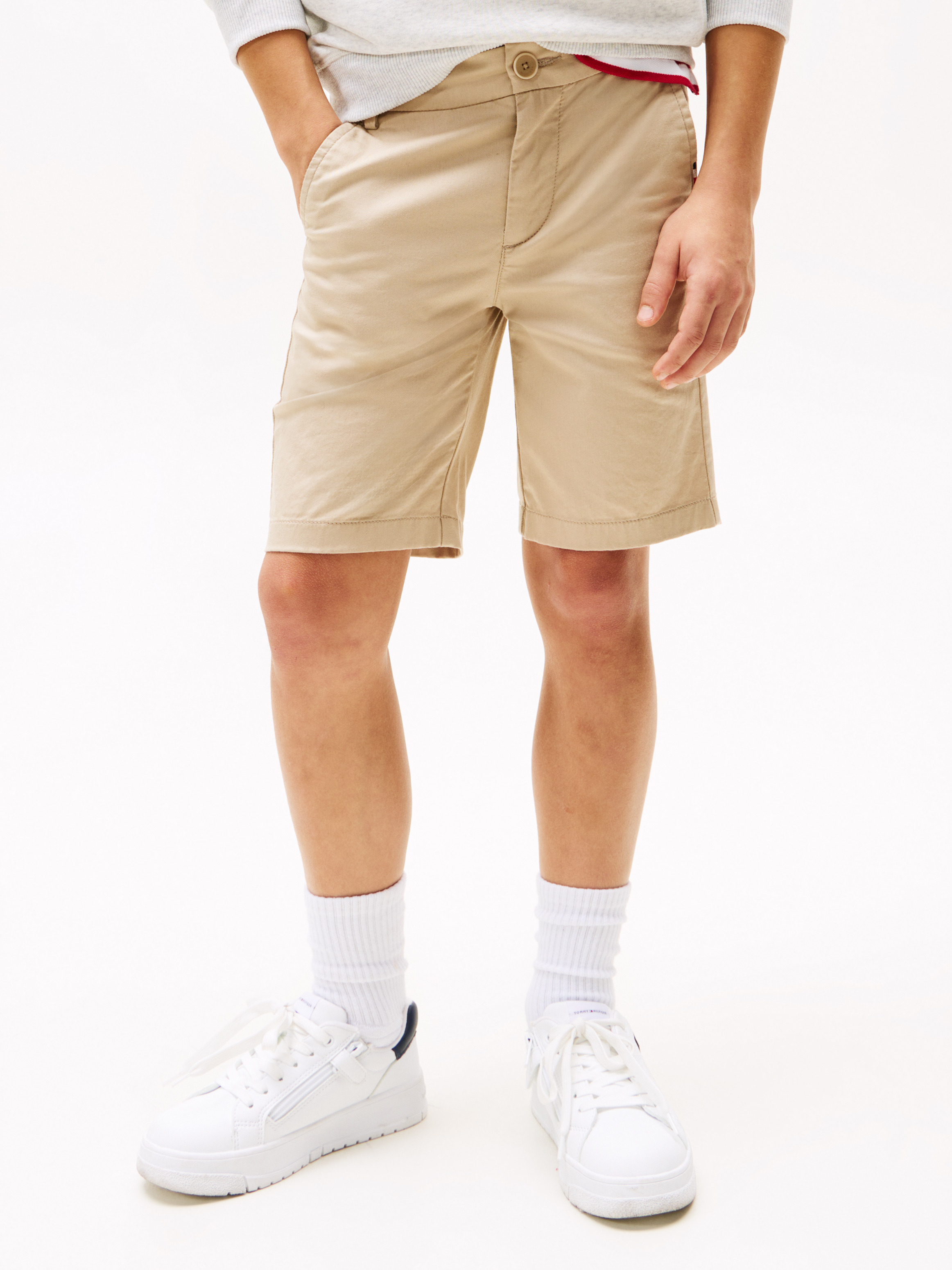 Boys 8-16 1985 Collection Chino Shorts | Bottoms | Tommy Kids