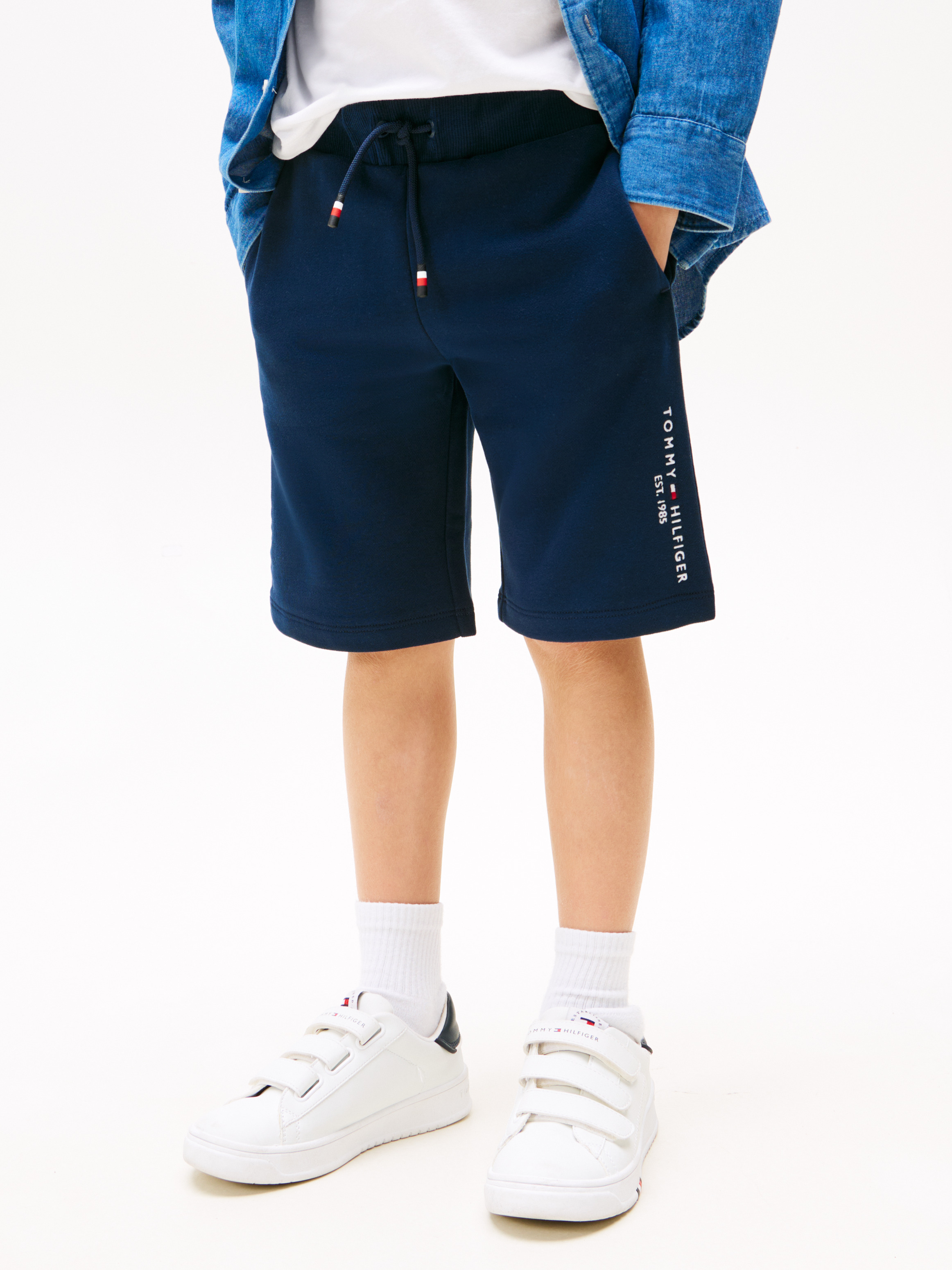 Boys 3-7 Logo Sweat Shorts