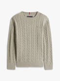 Boys 3-7 Cotton Cable Sweater