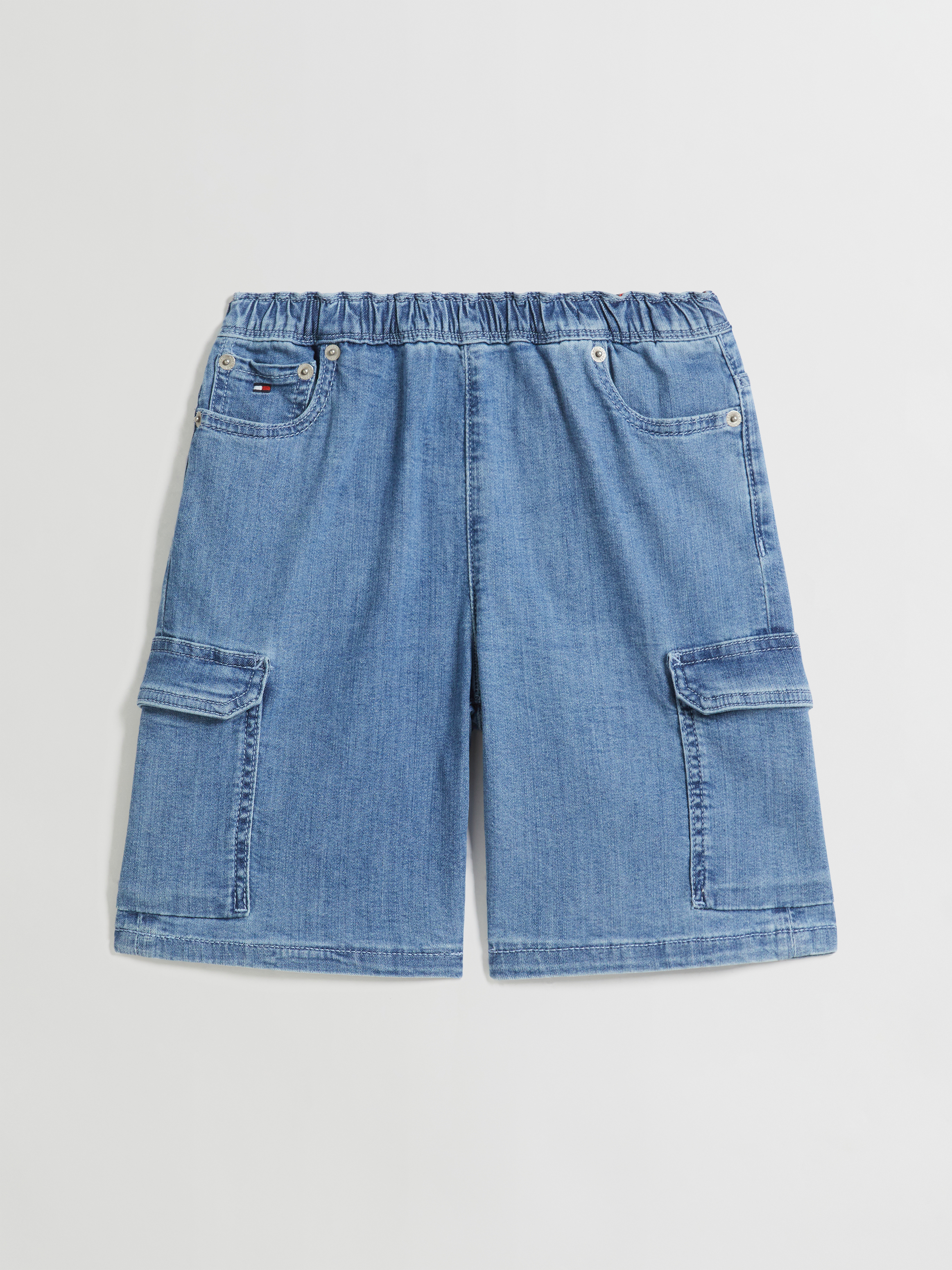 Boys 8-16 Pocket Denim Shorts