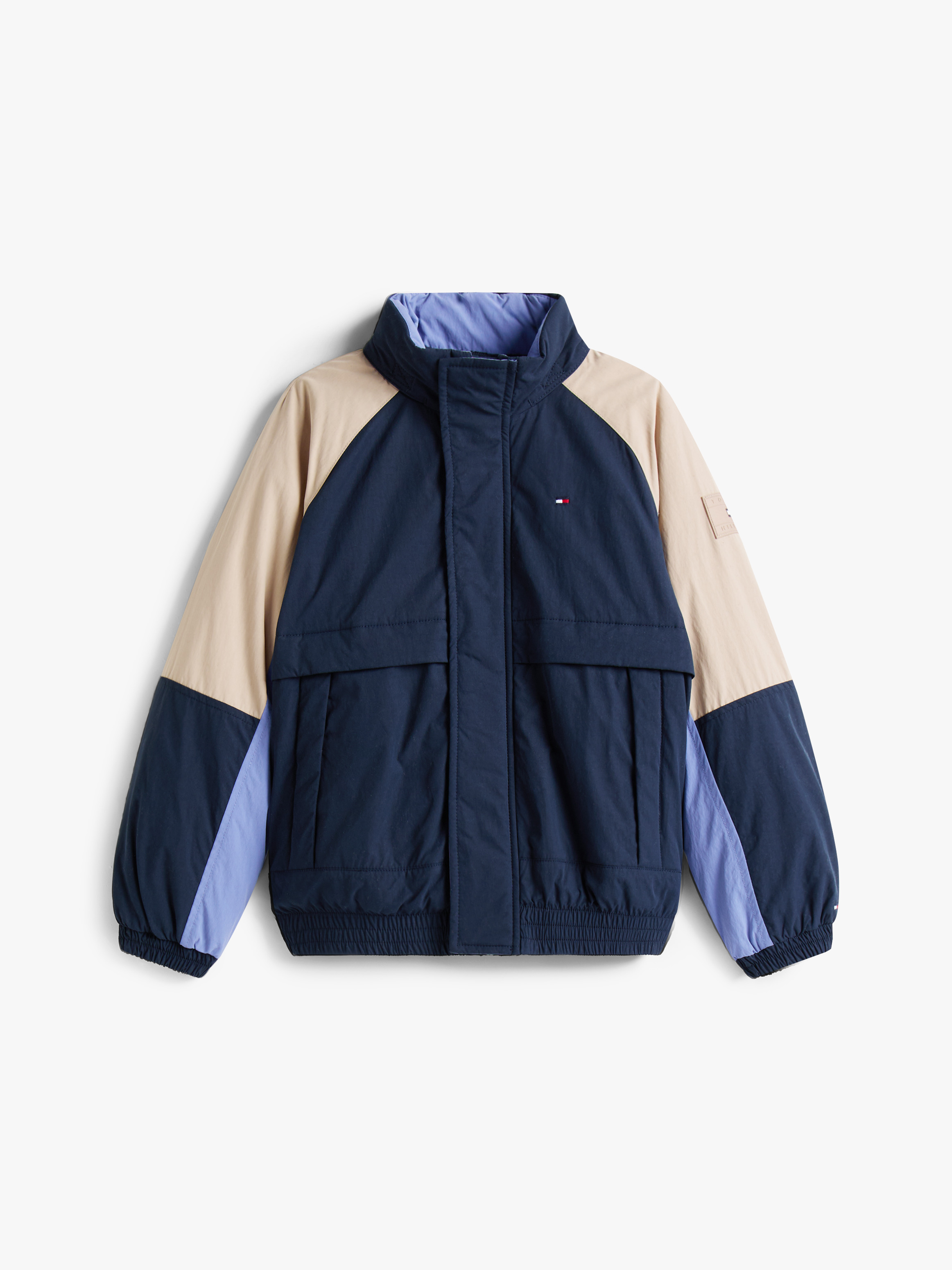 Boys 3-7 Colourblock Fleece-Lined Windbreaker