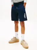 Boys 8-16 Monotype Printed Sweatshorts