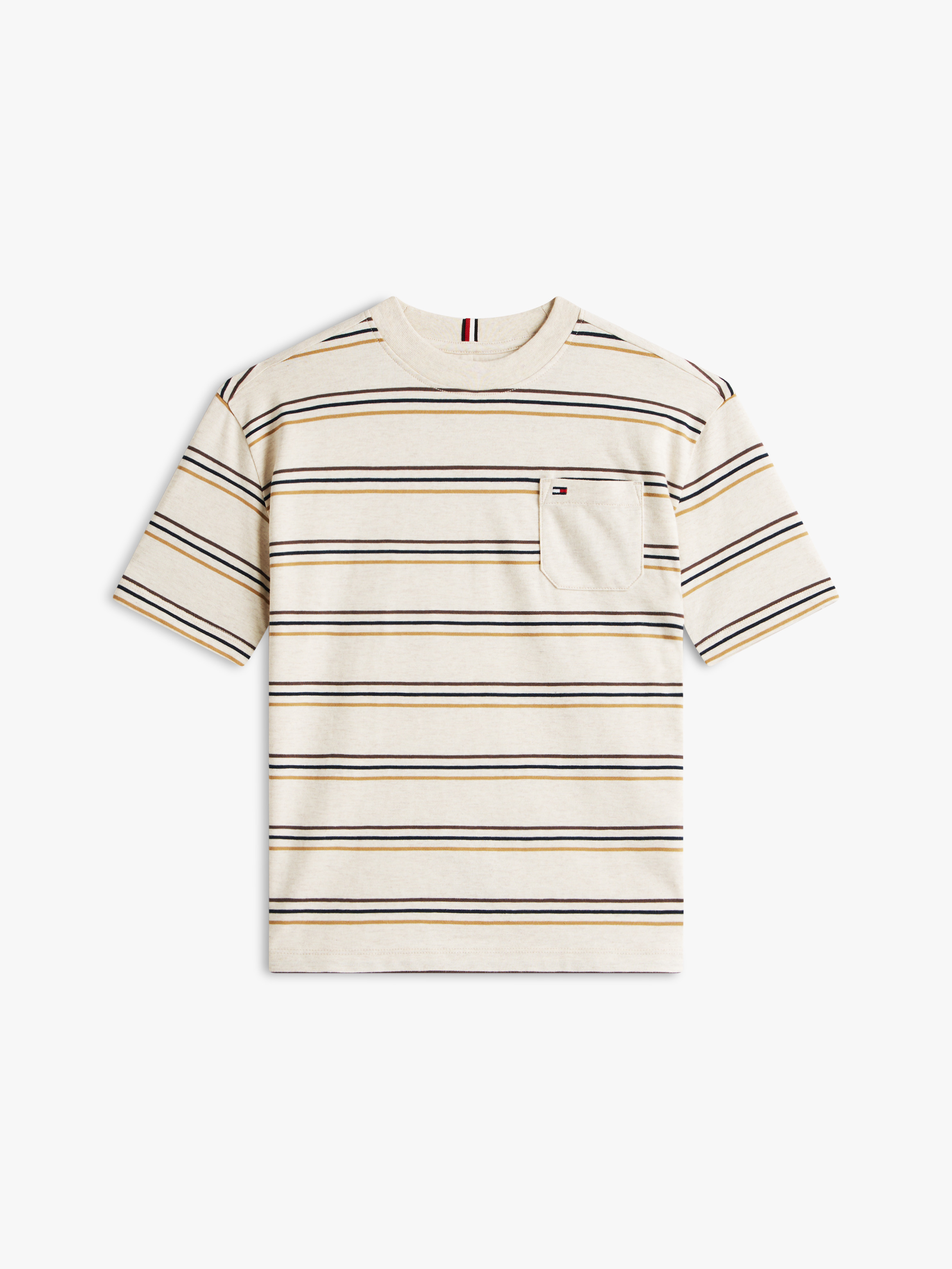 Boys 3-7 Essential Mixed Stripe Jersey T-Shirt
