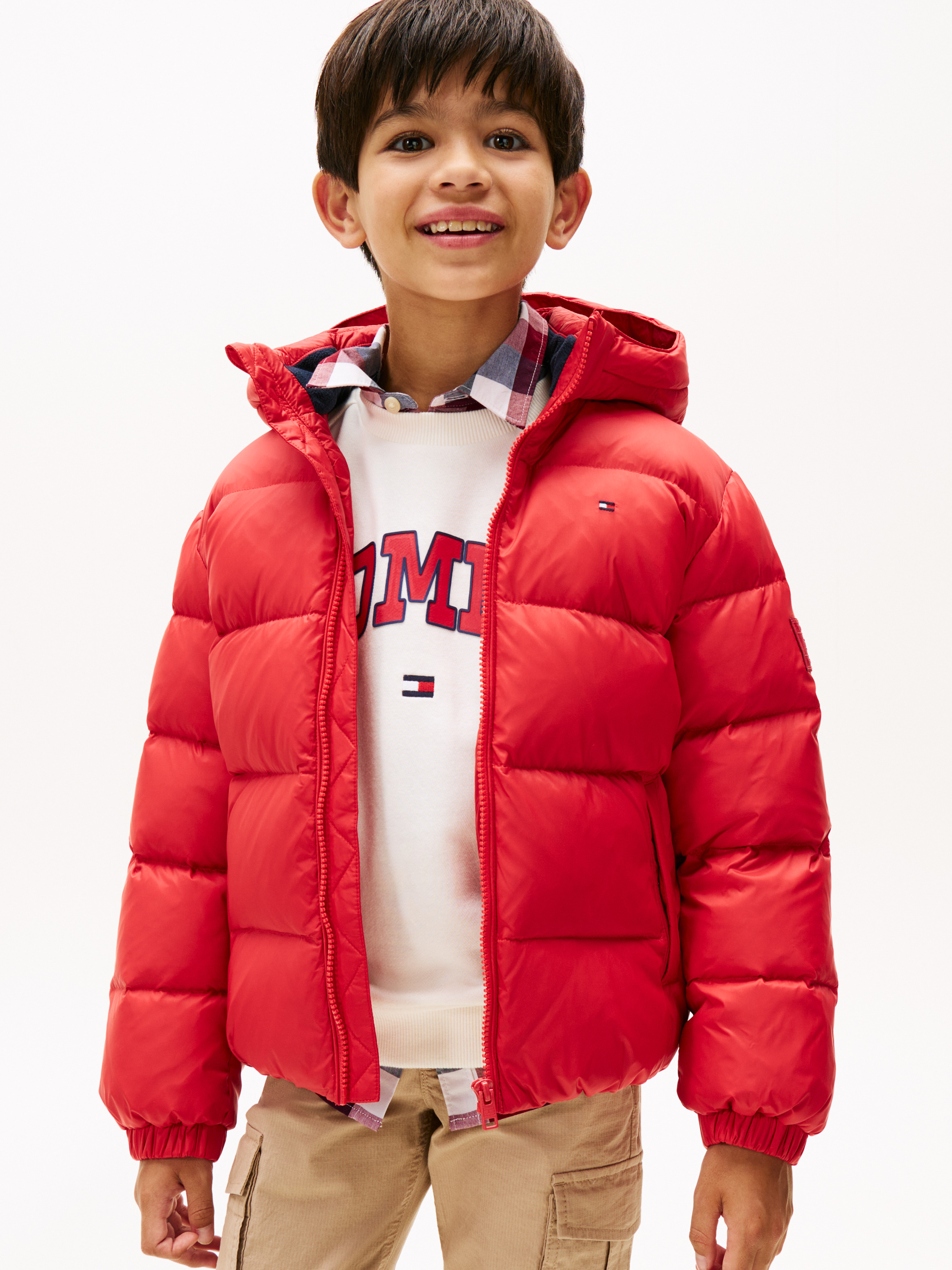 Boys 8-16 Essential Down Puffer Jacket