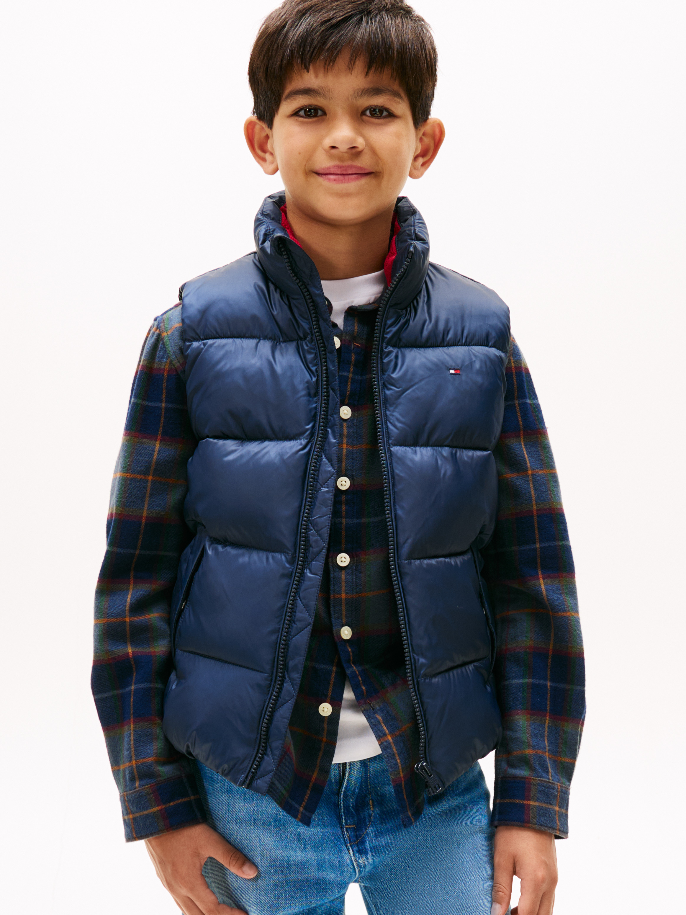 Boys 8-16 Essential Padded Gilet
