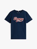 Boys 3-7 Varsity Interlock Knit Logo T-Shirt