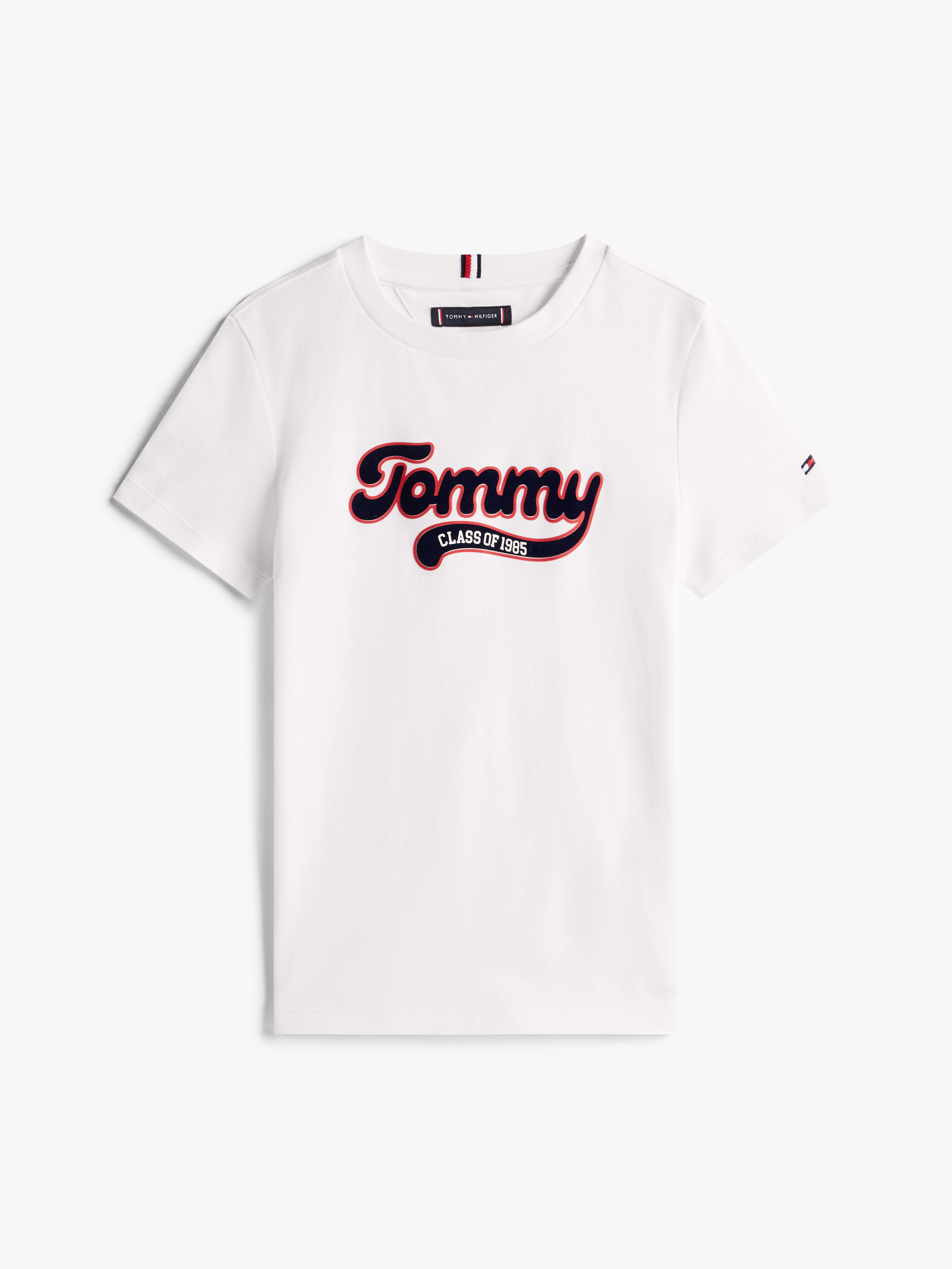 Boys 3-7 Varsity Interlock Knit Logo T-Shirt