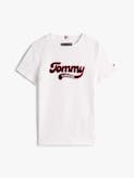 Boys 3-7 Varsity Interlock Knit Logo T-Shirt