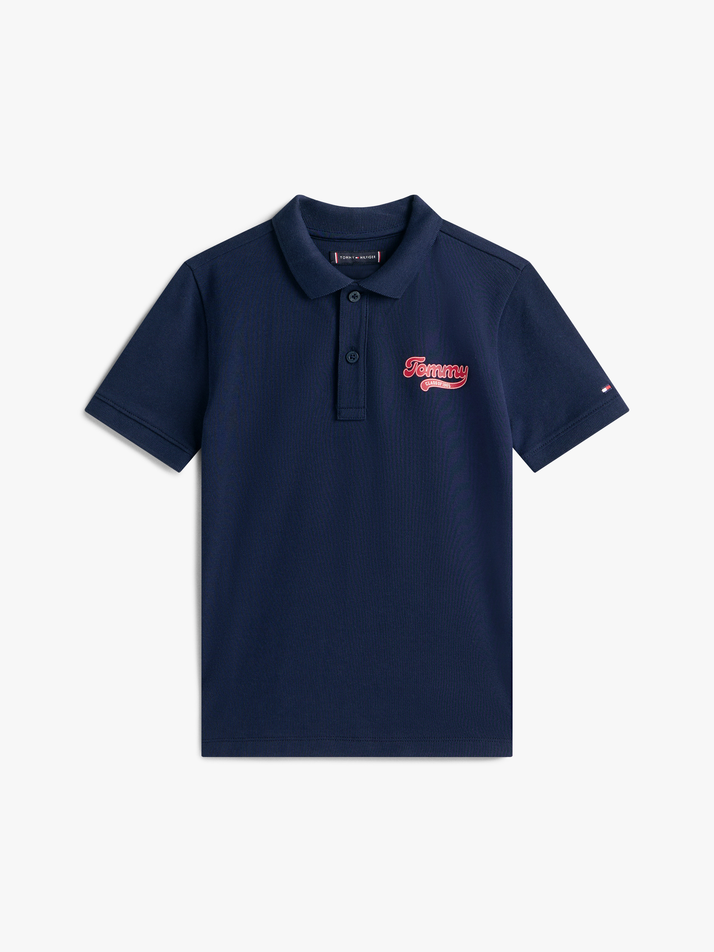 Boys 3-7 Varsity Graphic Polo