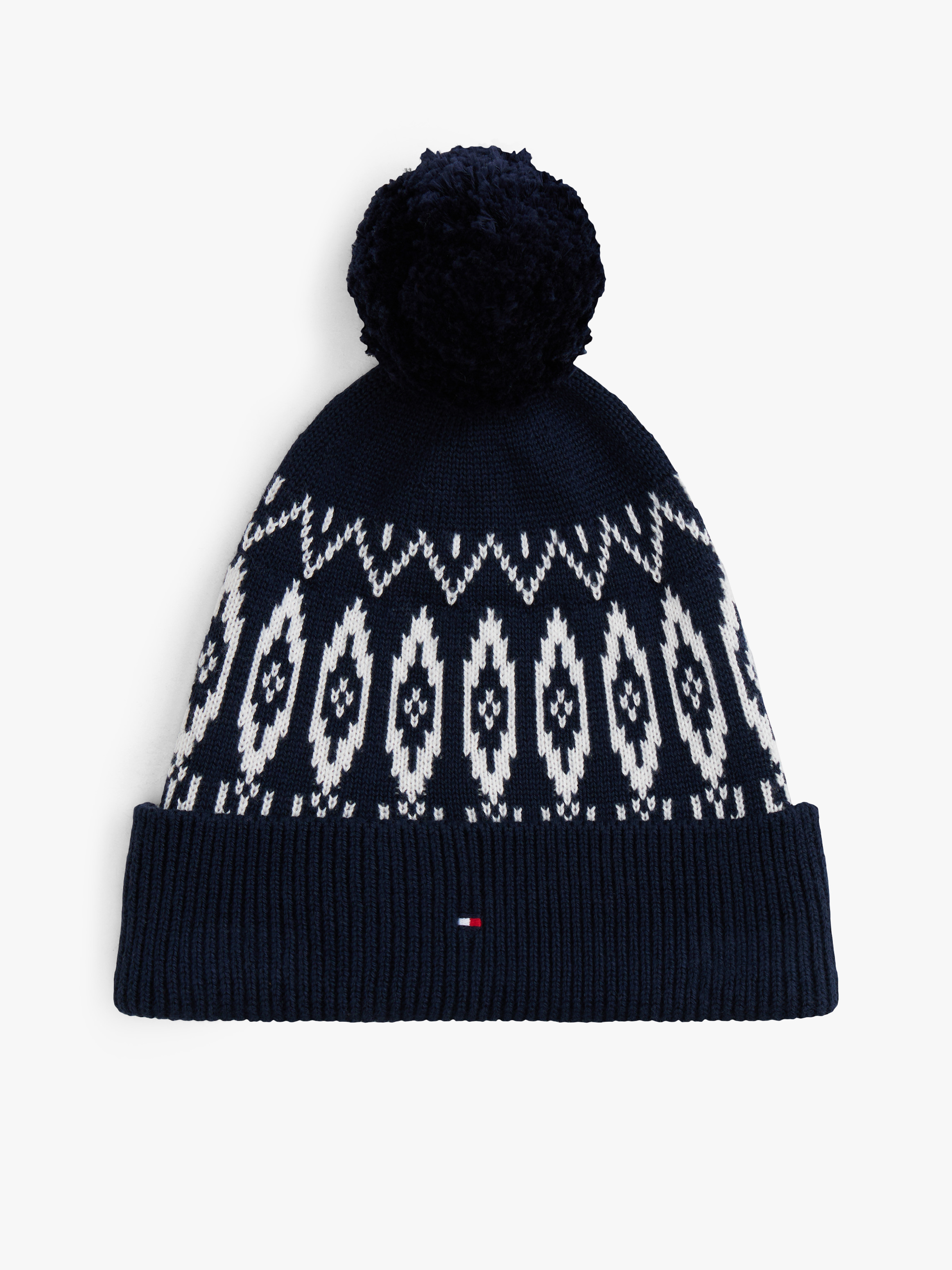 Boys 8-16 Fairisle Beanie