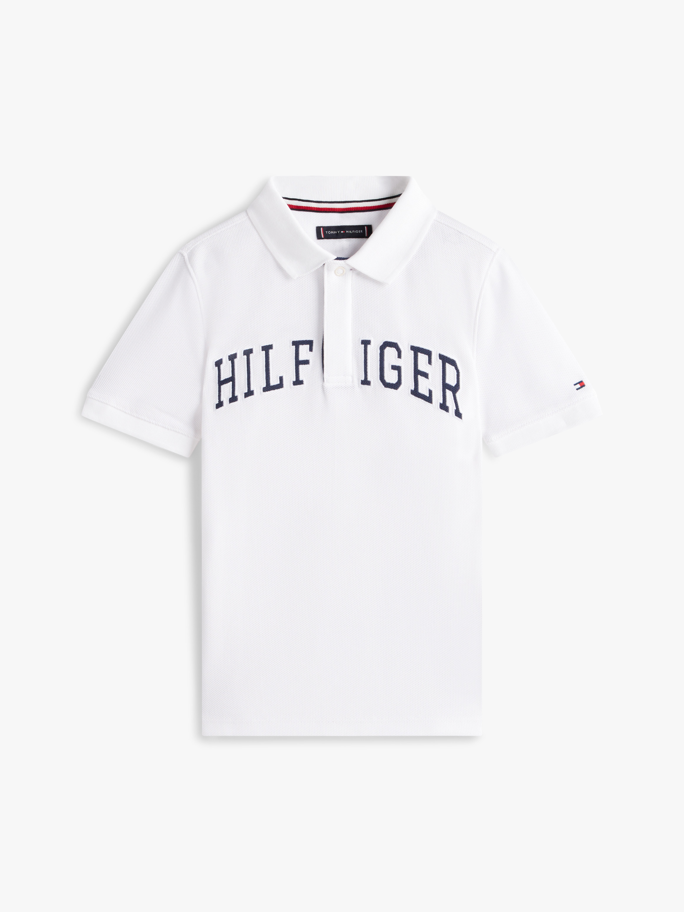 Boys 3-7 Regular Fit Textured Polo Shirt